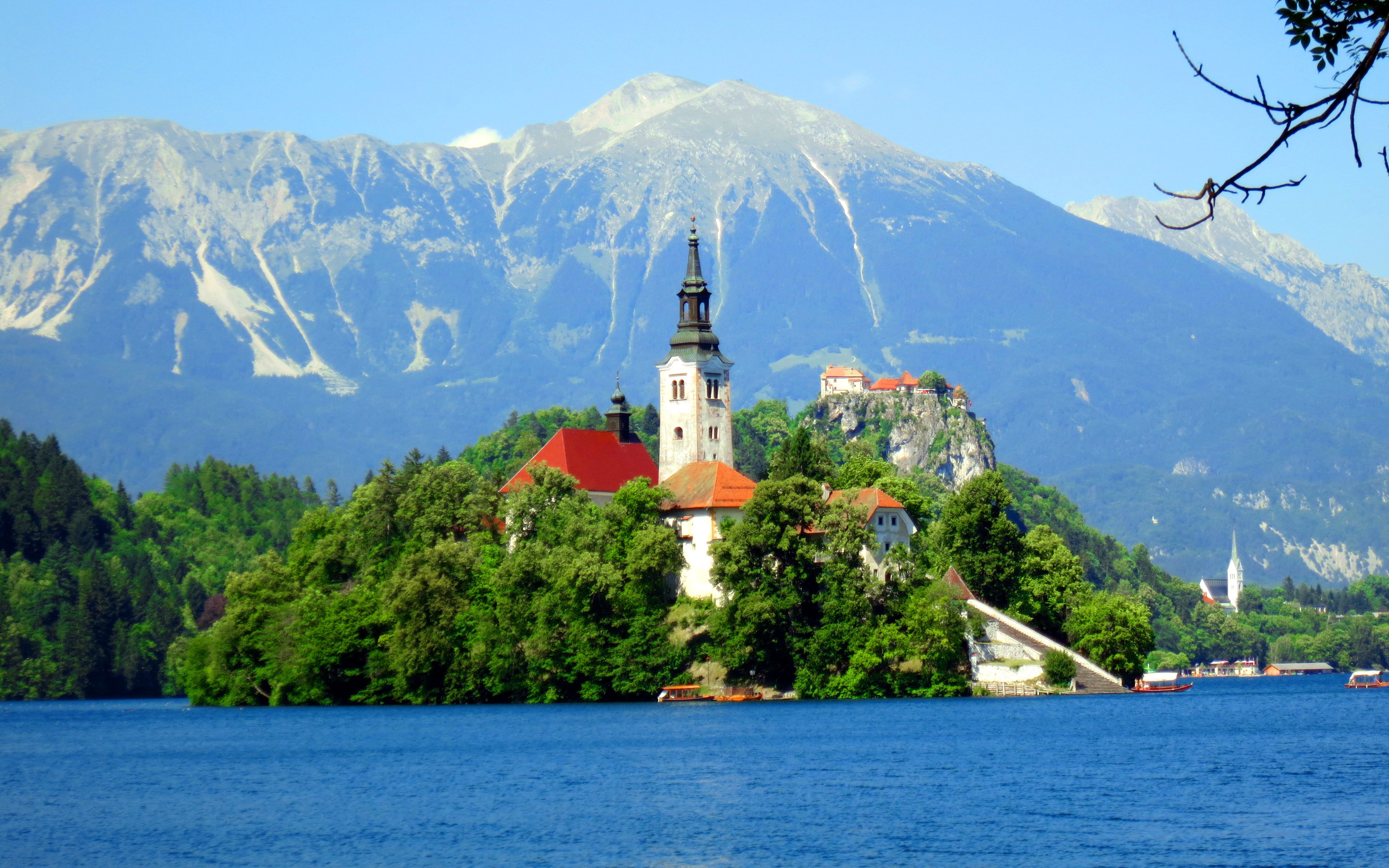 Bled Castle Wallpapers