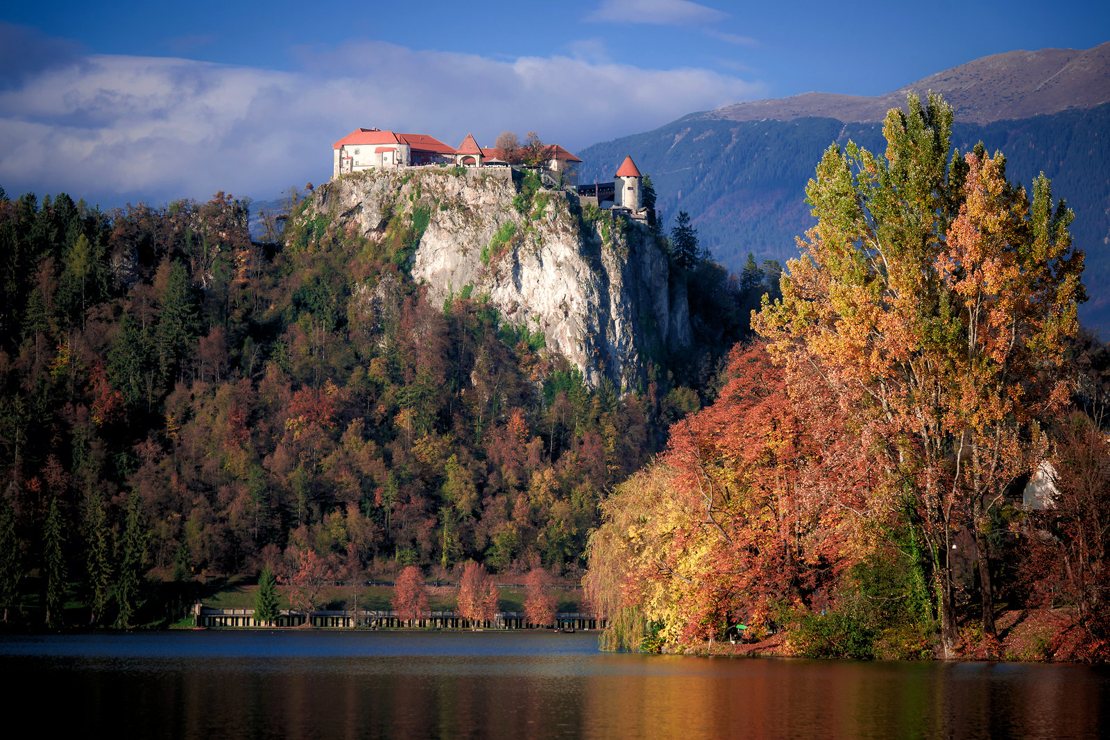 Bled Castle Wallpapers