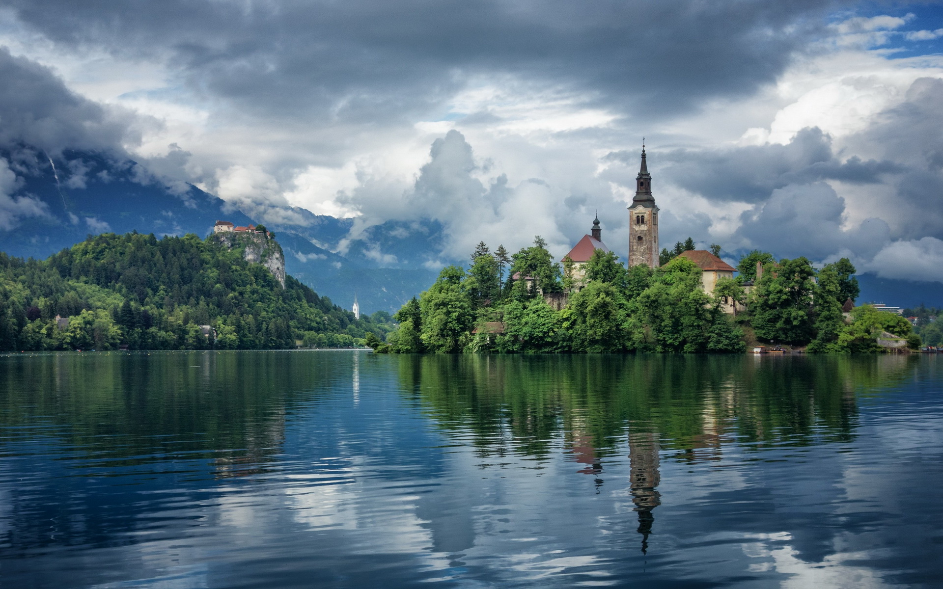 Bled Castle Wallpapers