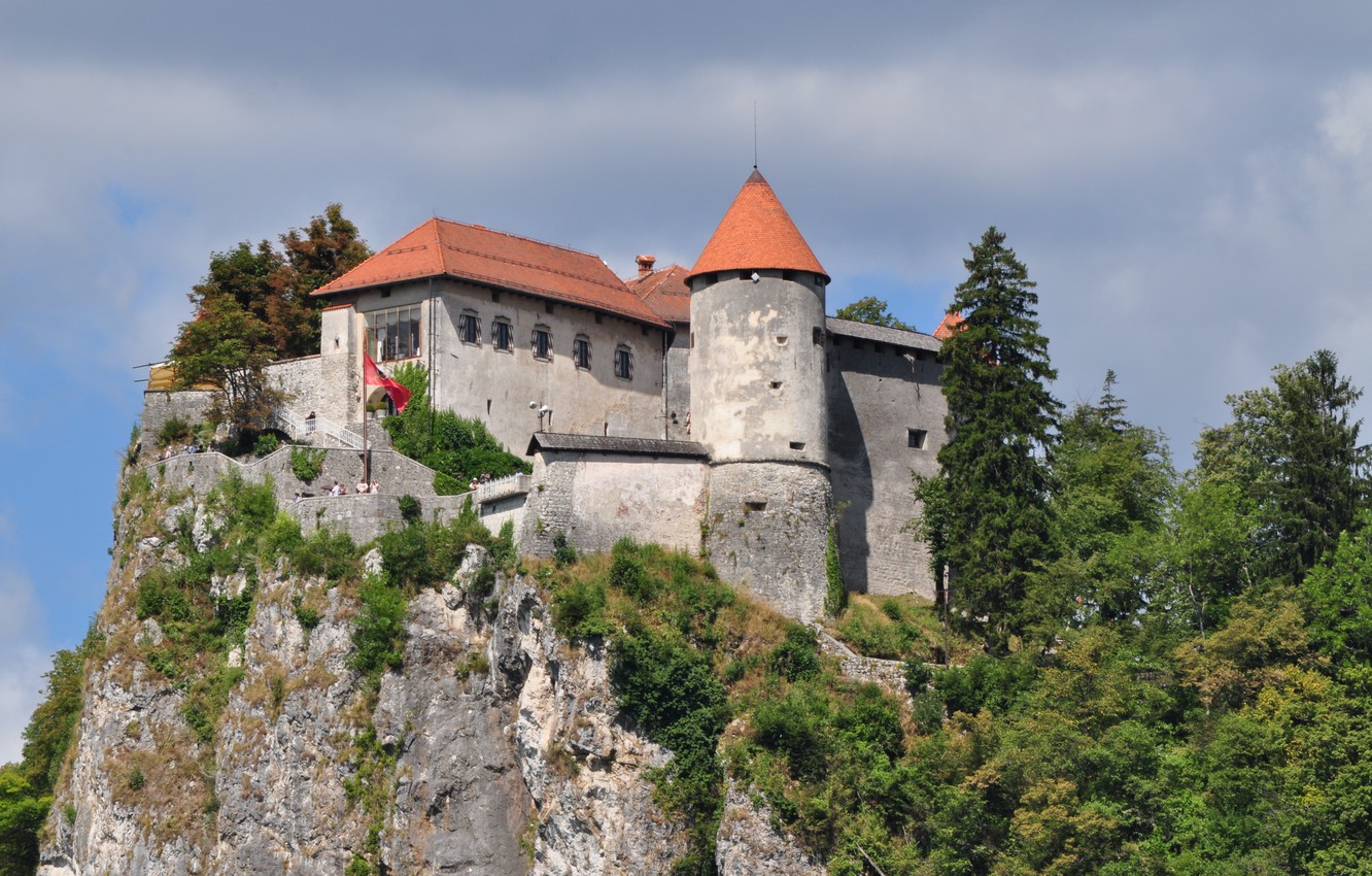 Bled Castle Wallpapers