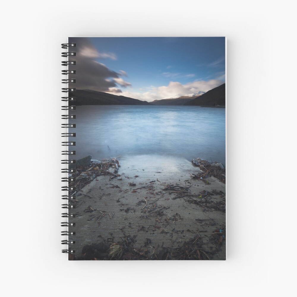 Blue Hour On Loch Tay In Kenmore Wallpapers