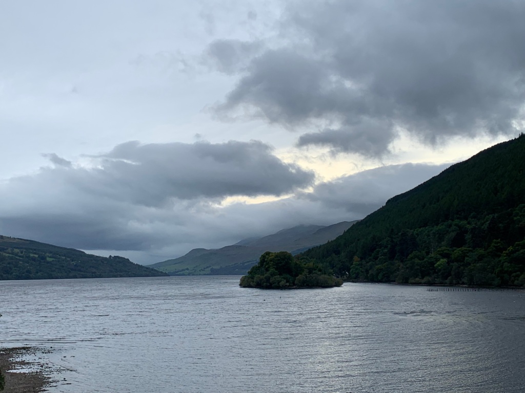 Blue Hour On Loch Tay In Kenmore Wallpapers