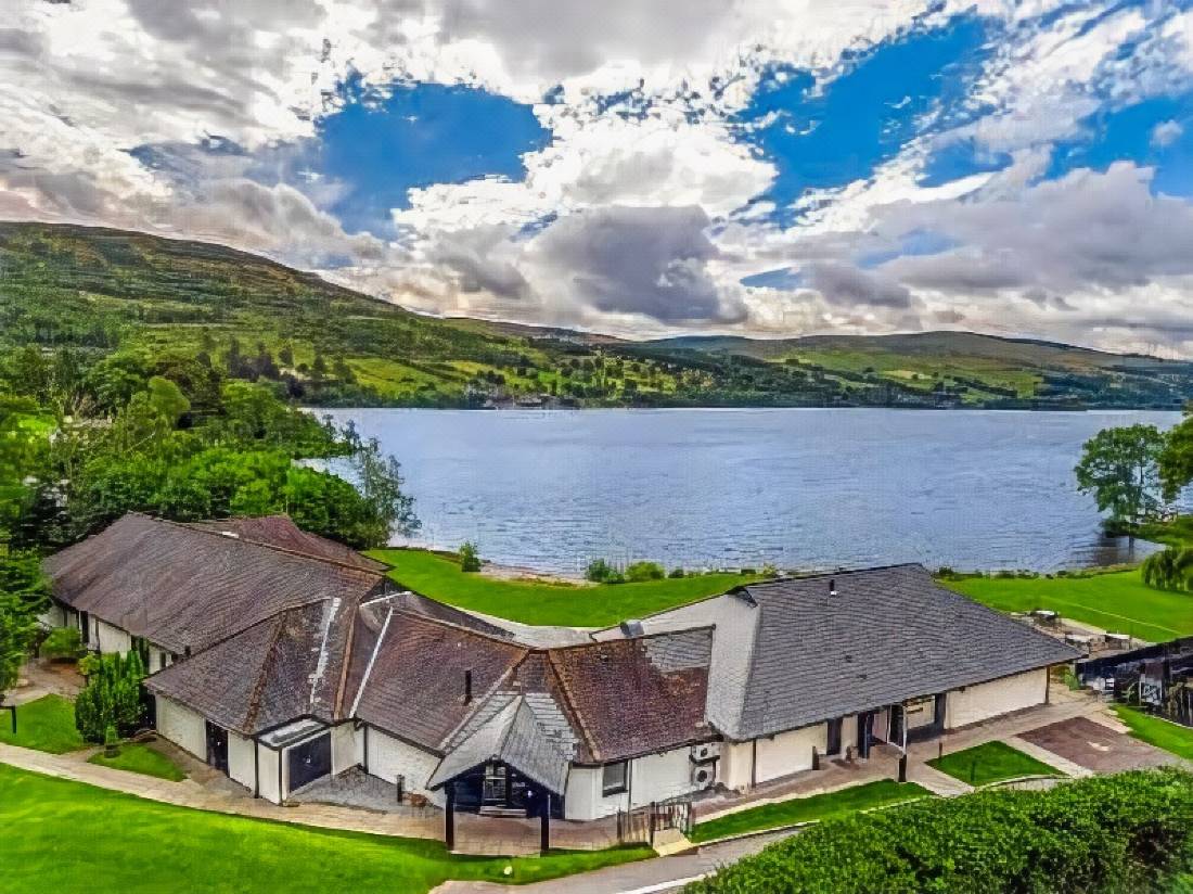 Blue Hour On Loch Tay In Kenmore Wallpapers