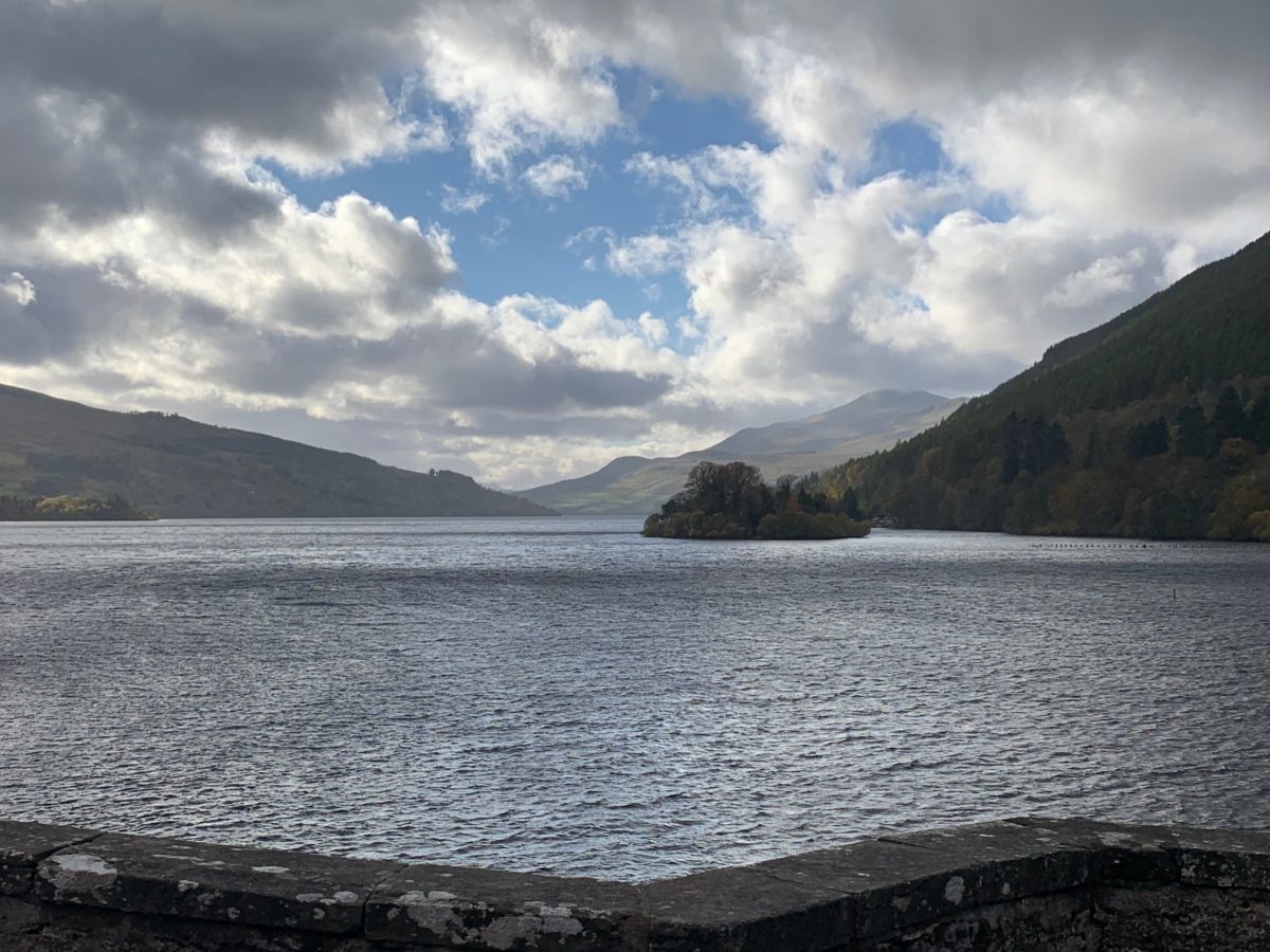 Blue Hour On Loch Tay In Kenmore Wallpapers