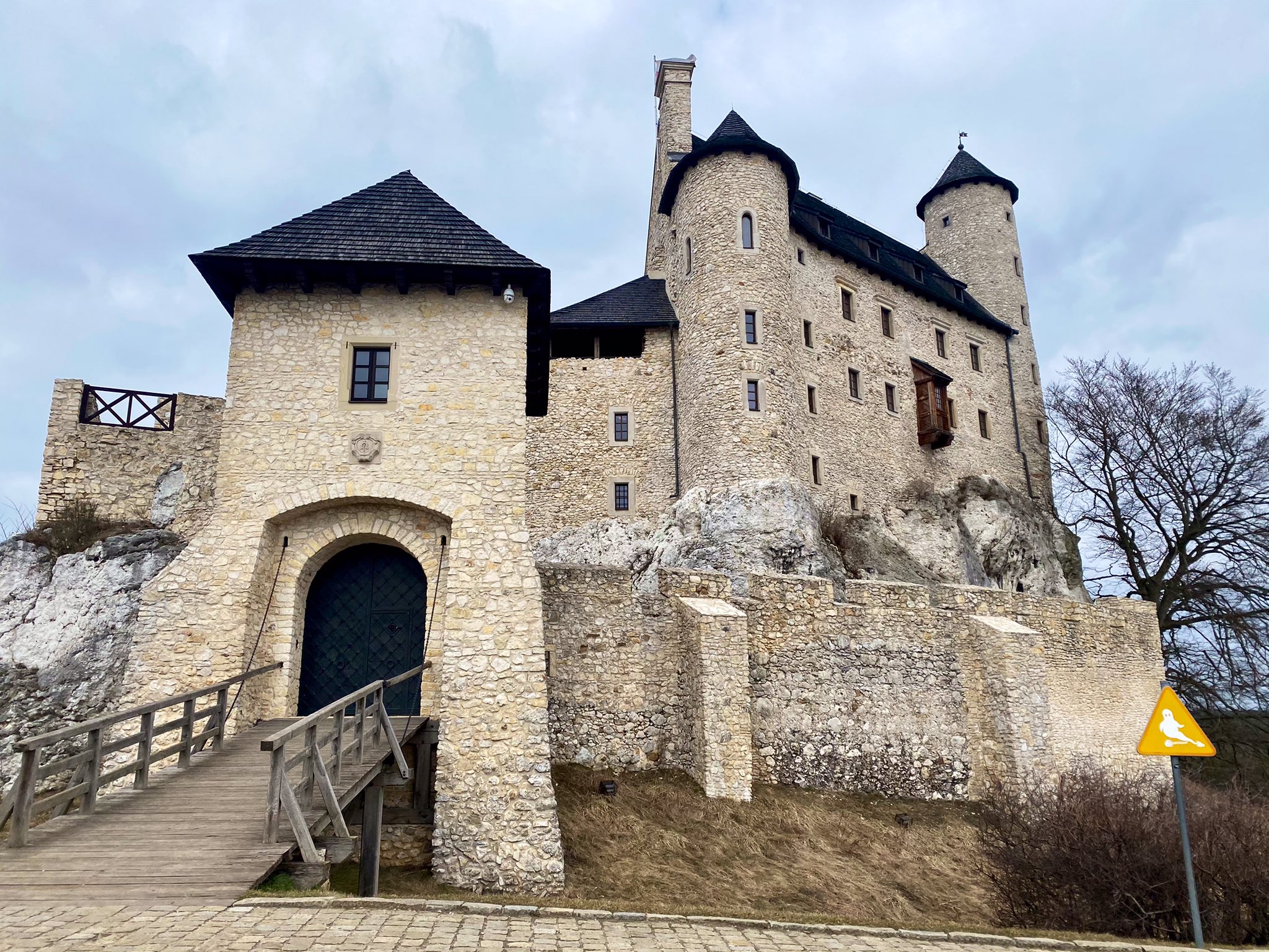 Bobolice Castle Wallpapers