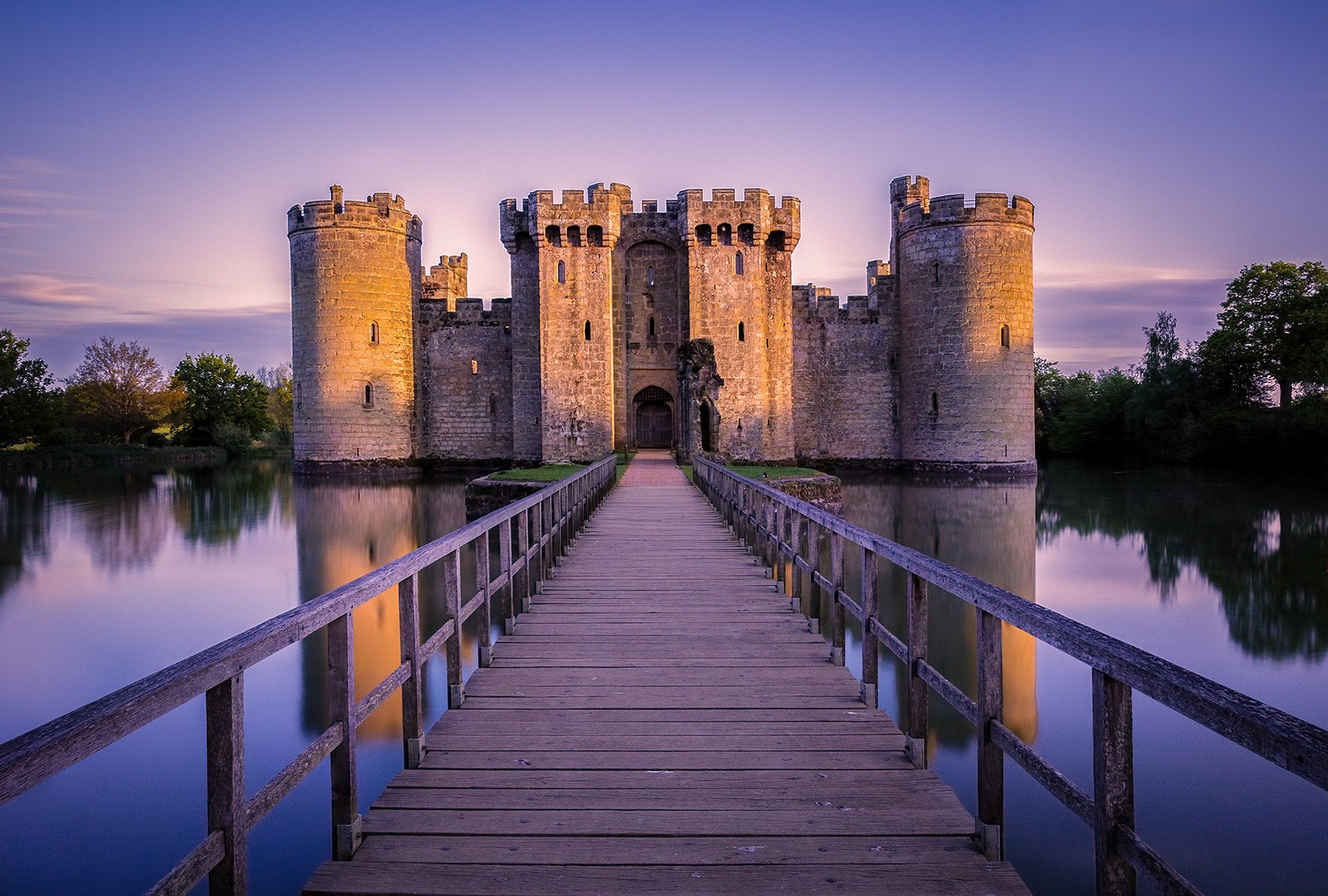 Bodiam Castle Wallpapers