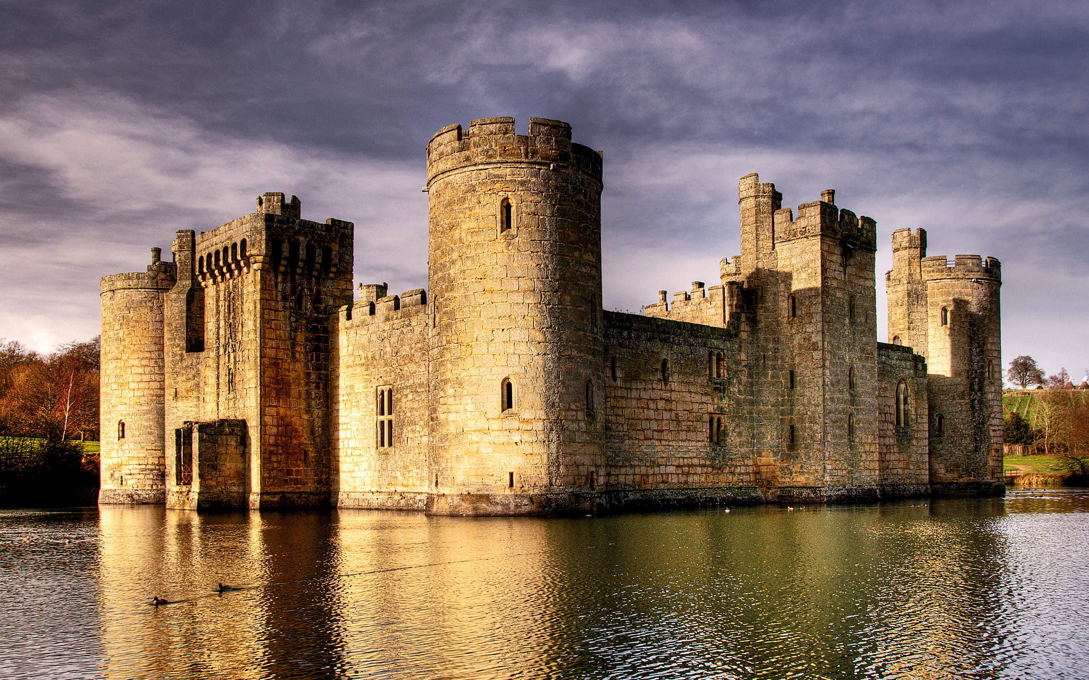 Bodiam Castle Wallpapers