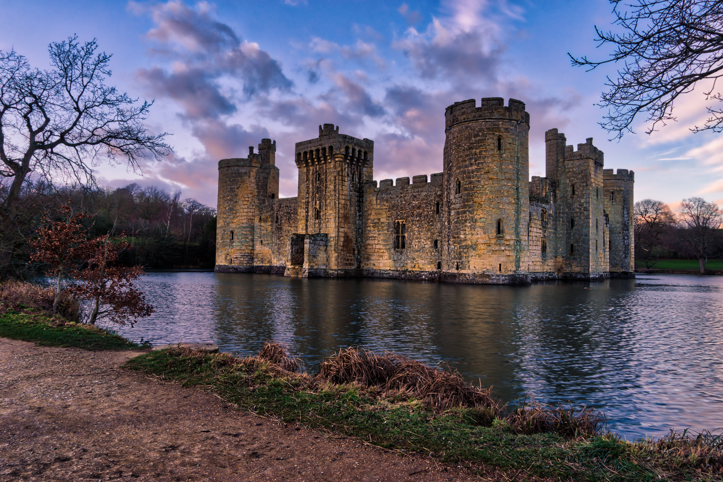 Bodiam Castle Wallpapers