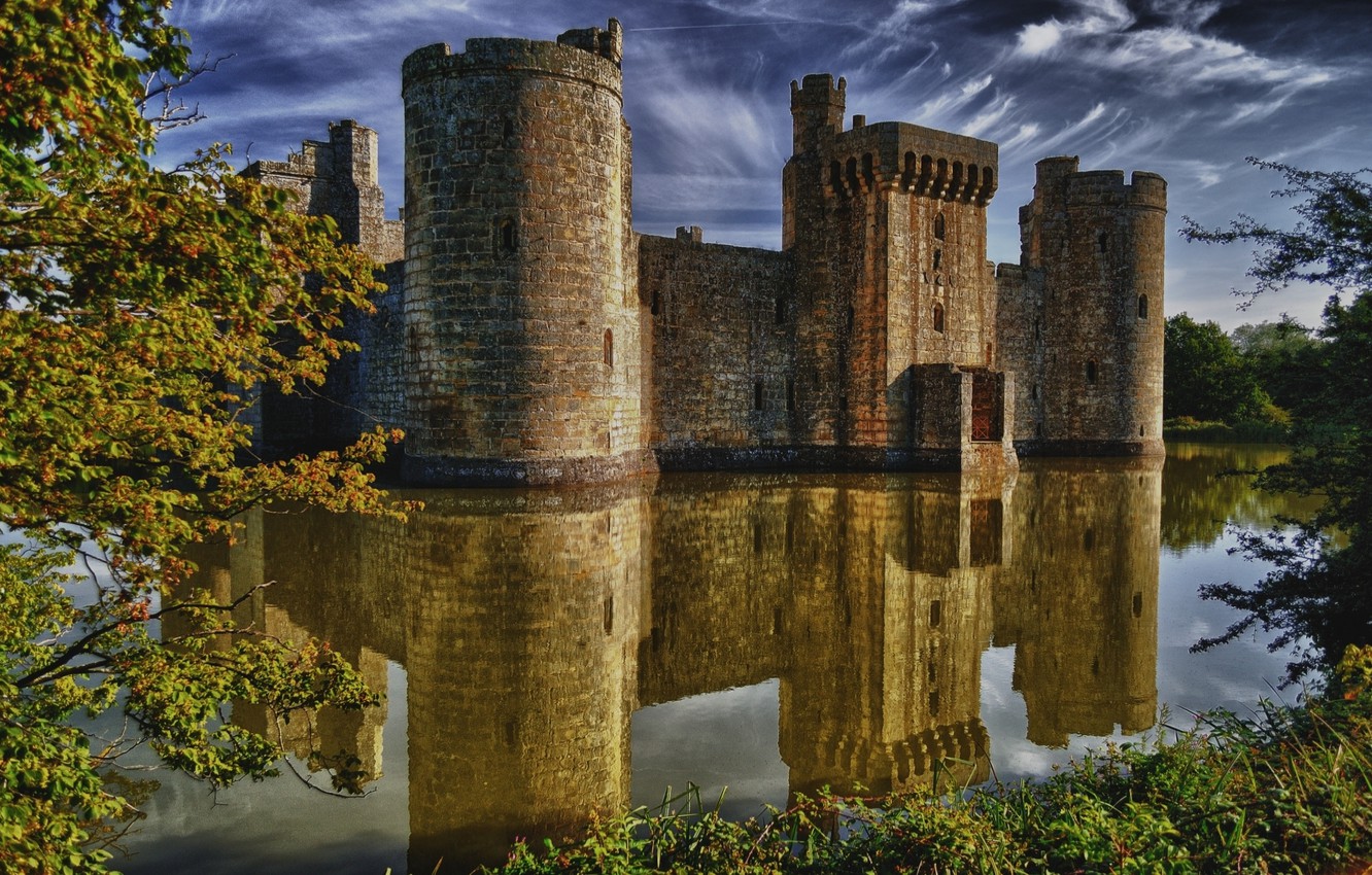 Bodiam Castle Wallpapers