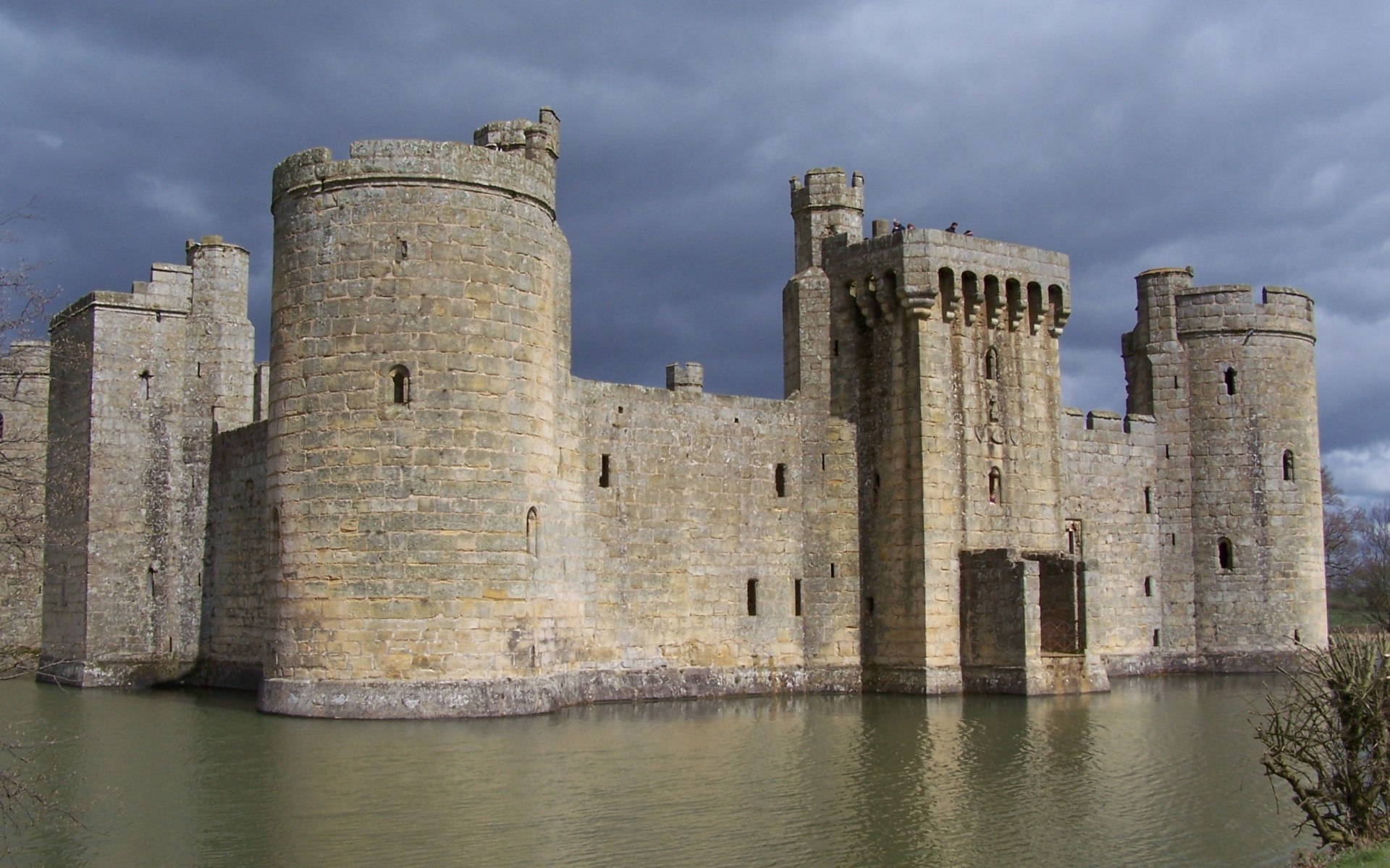 Bodiam Castle Wallpapers