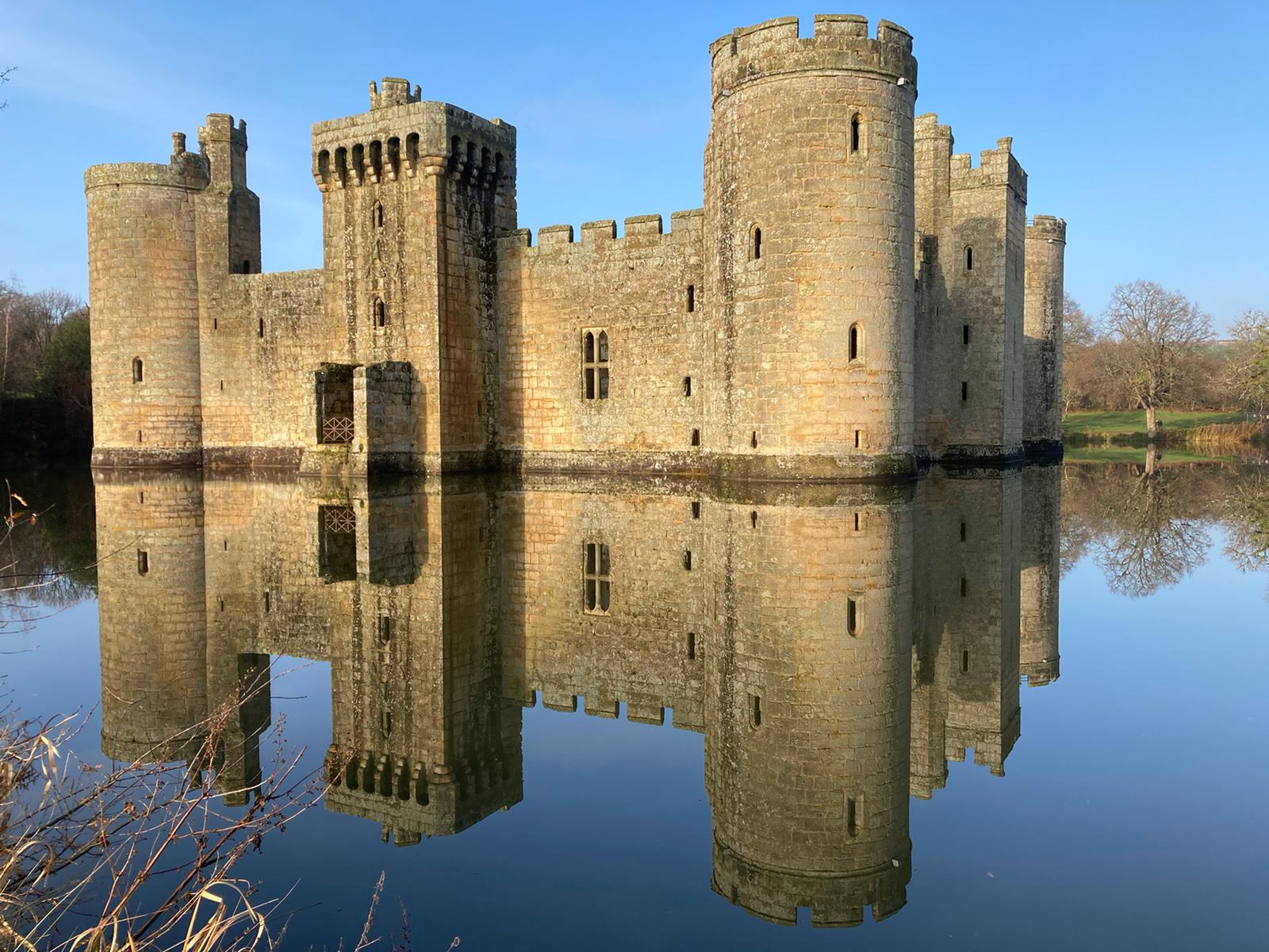 Bodiam Castle Wallpapers