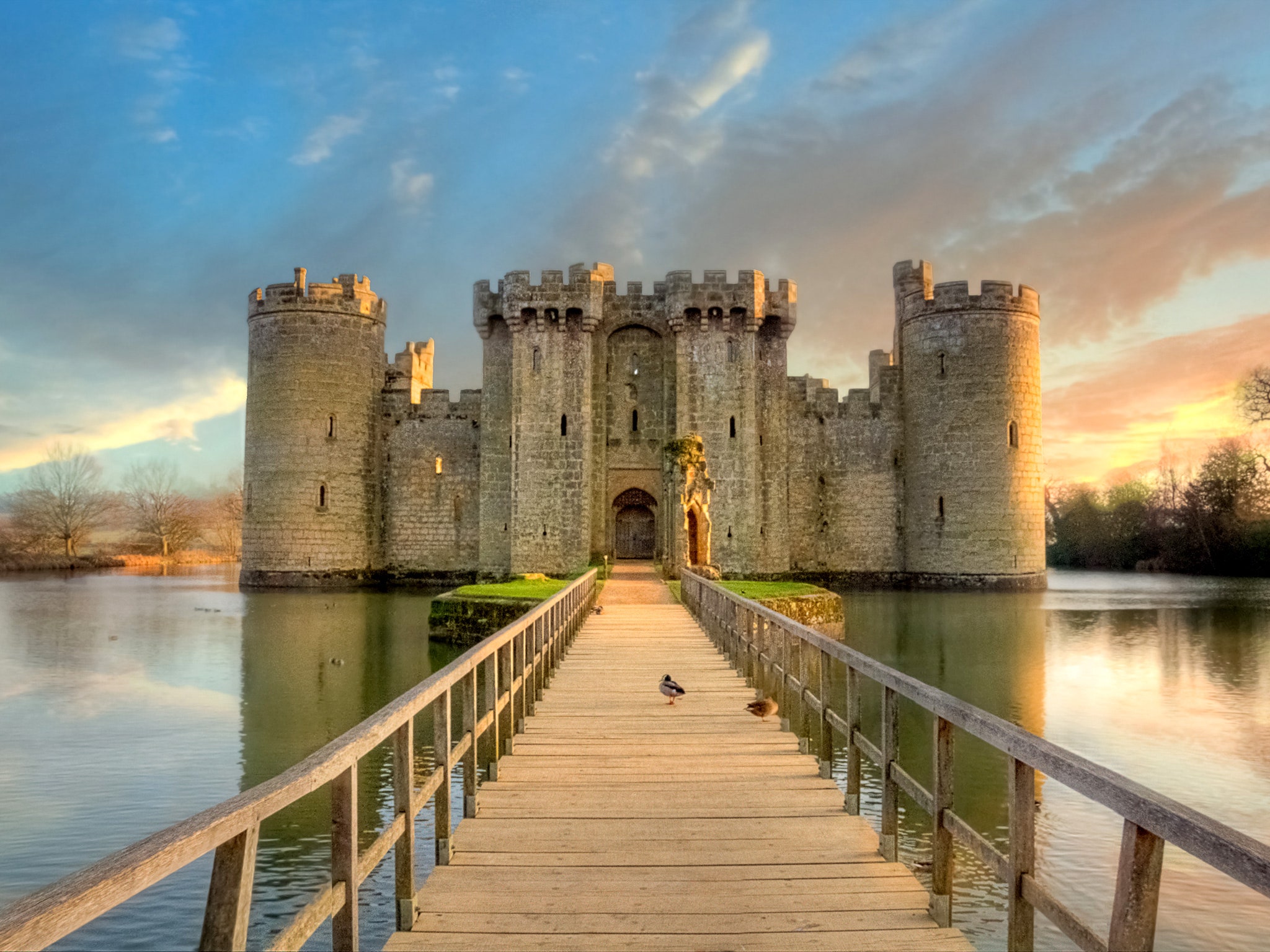 Bodiam Castle Wallpapers