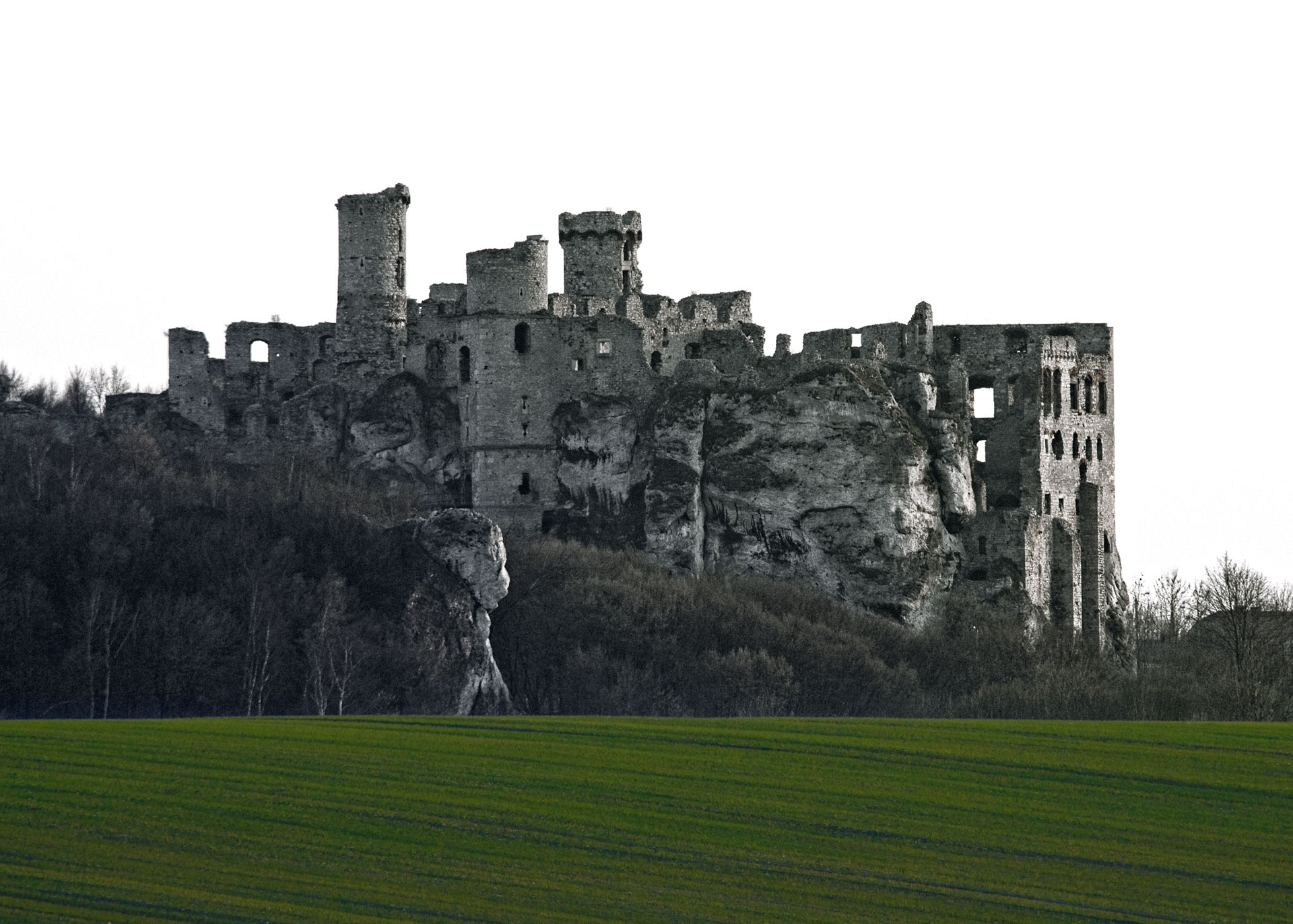 Bodzentyn Castle Wallpapers