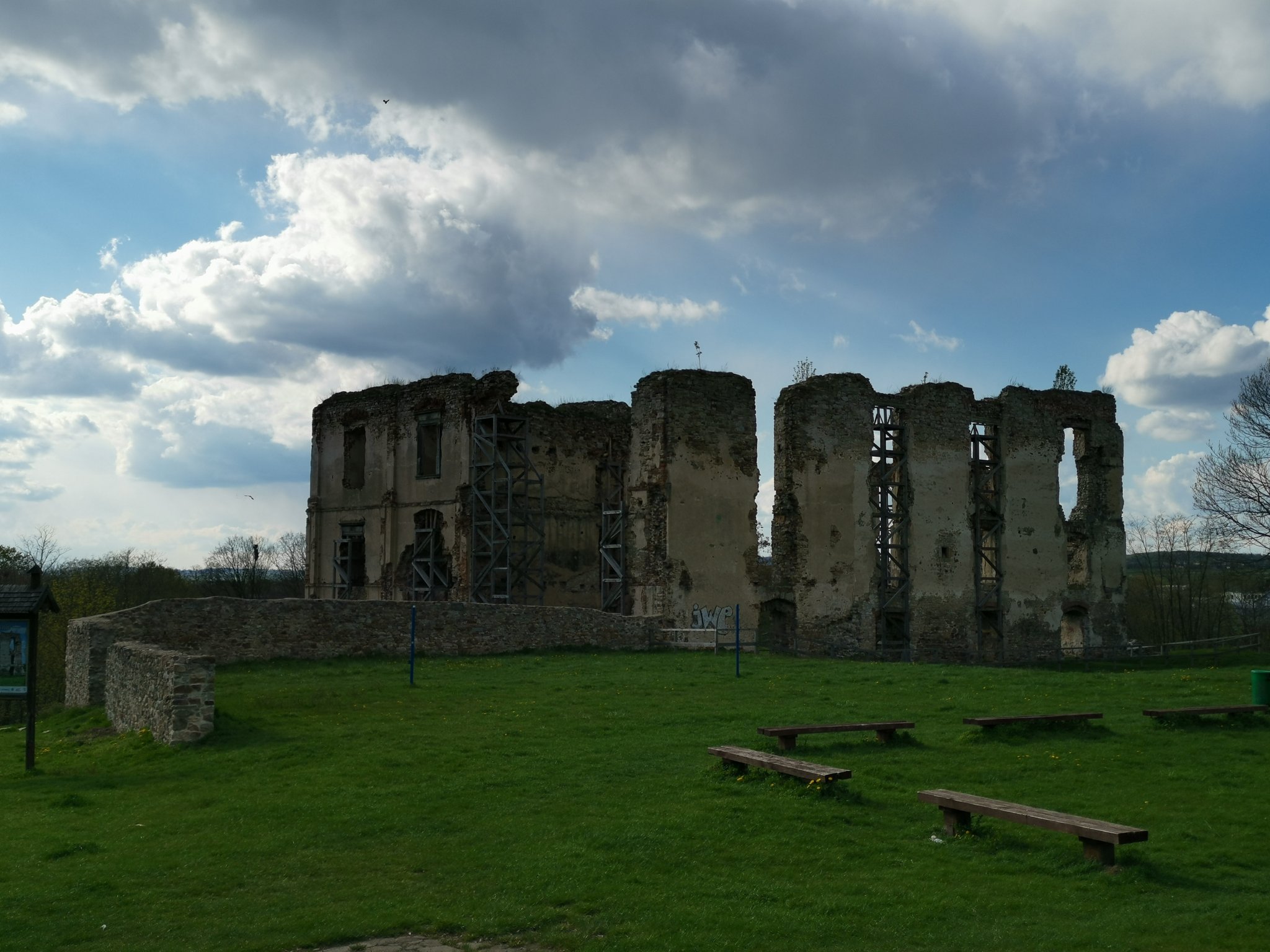 Bodzentyn Castle Wallpapers