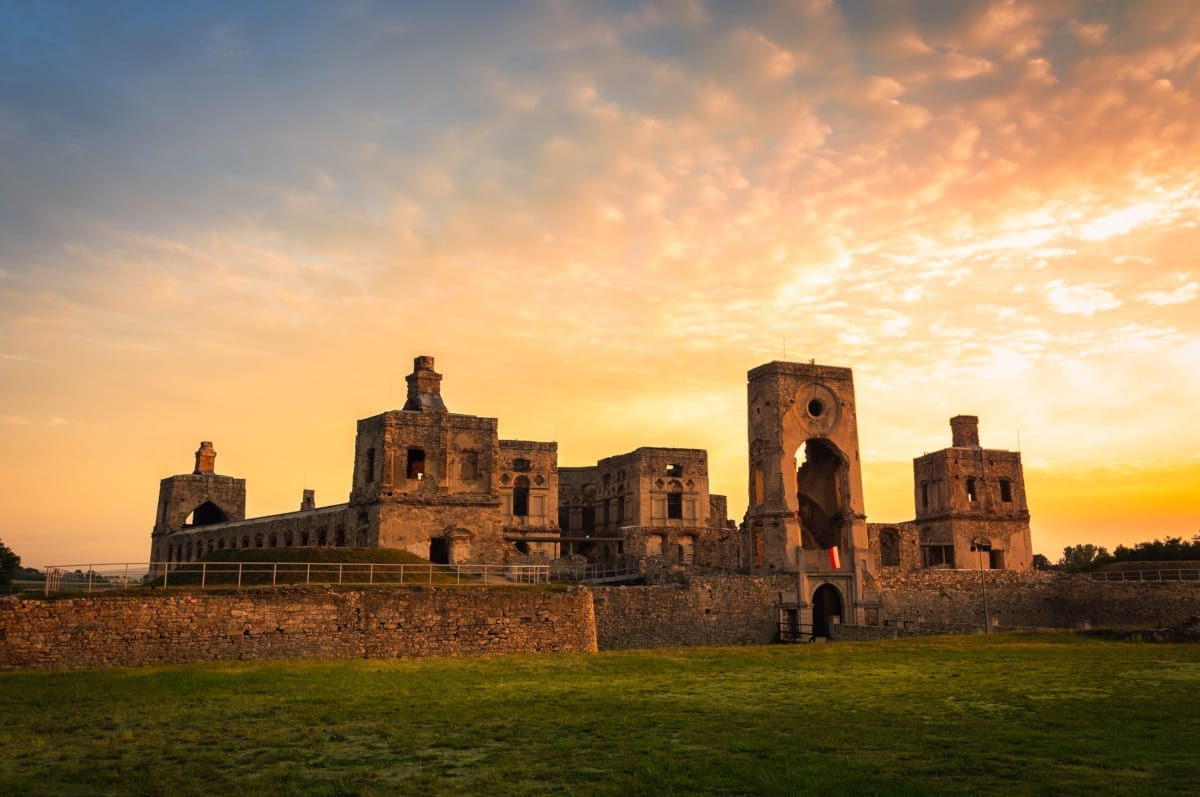 Bodzentyn Castle Wallpapers