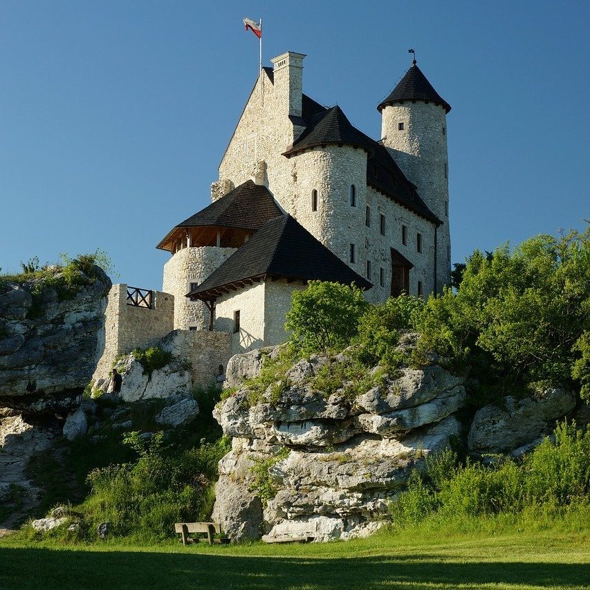 Bodzentyn Castle Wallpapers