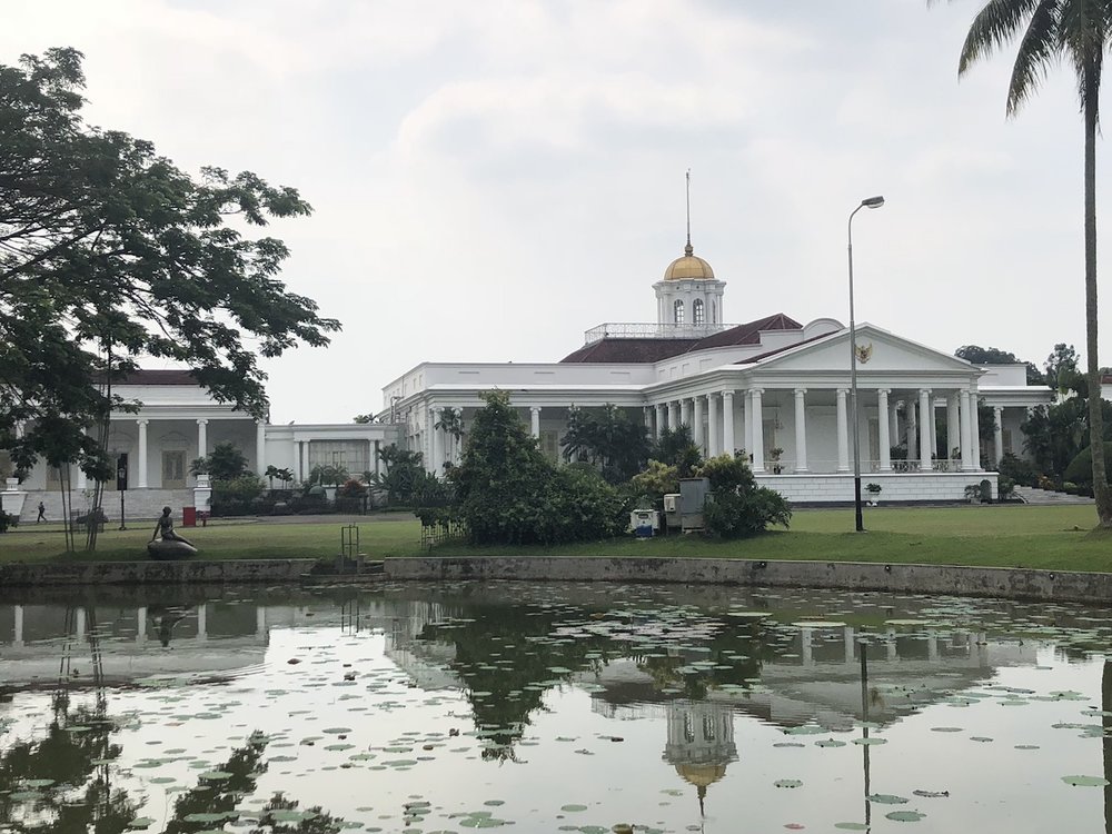 Bogor Palace Wallpapers