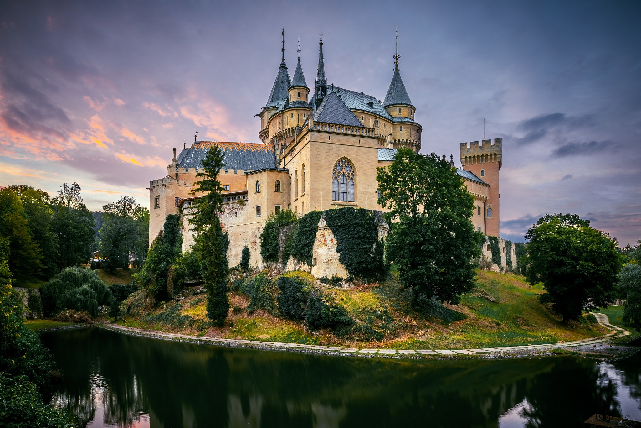 Bojnice Castle Wallpapers