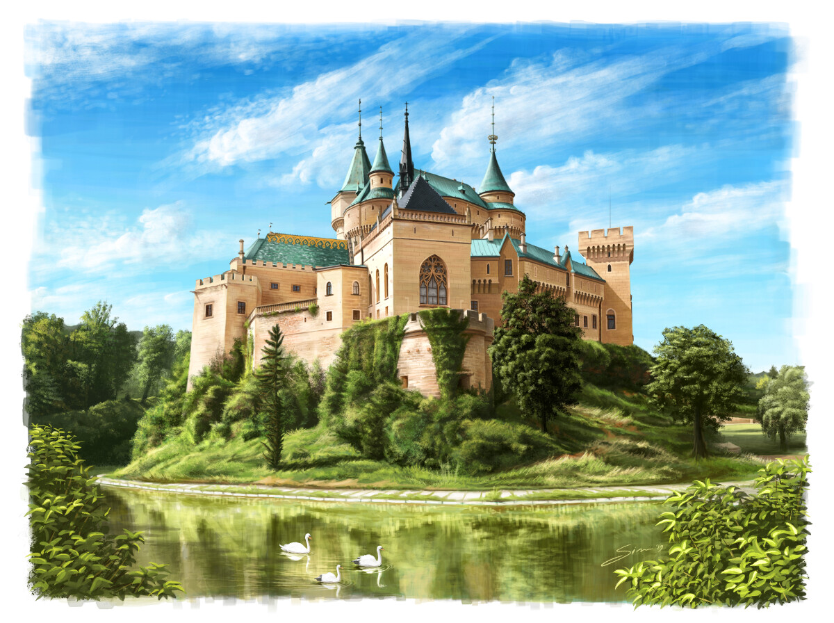 Bojnice Castle Wallpapers