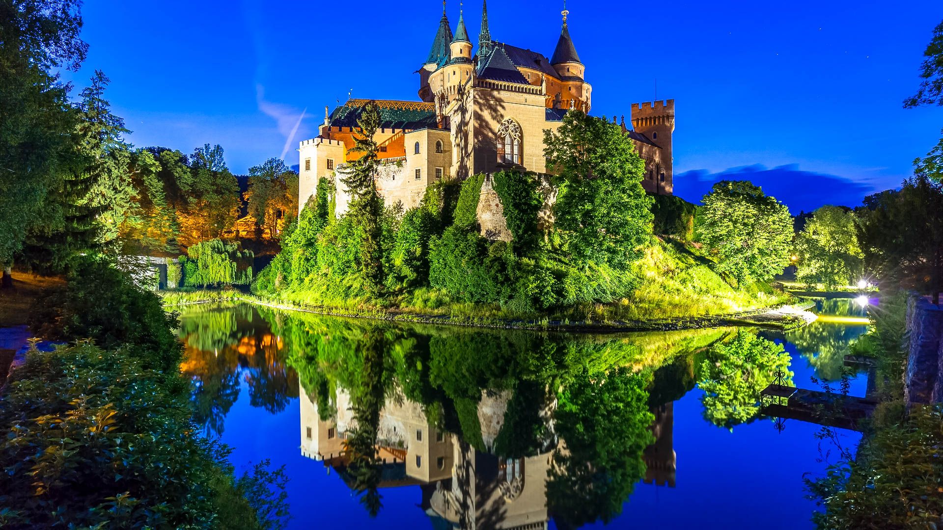 Bojnice Castle Wallpapers