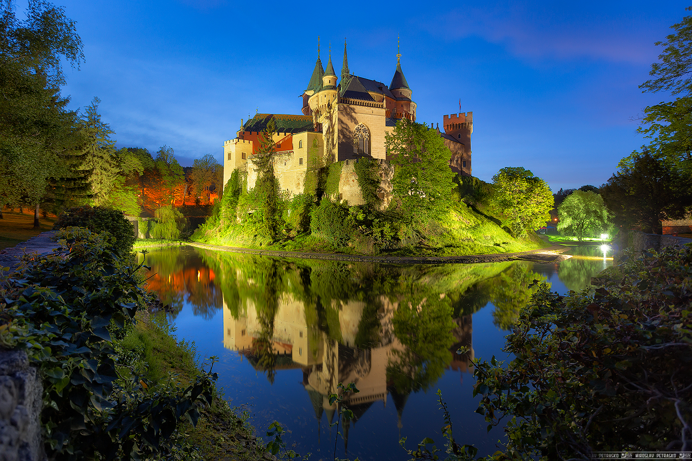 Bojnice Castle Wallpapers