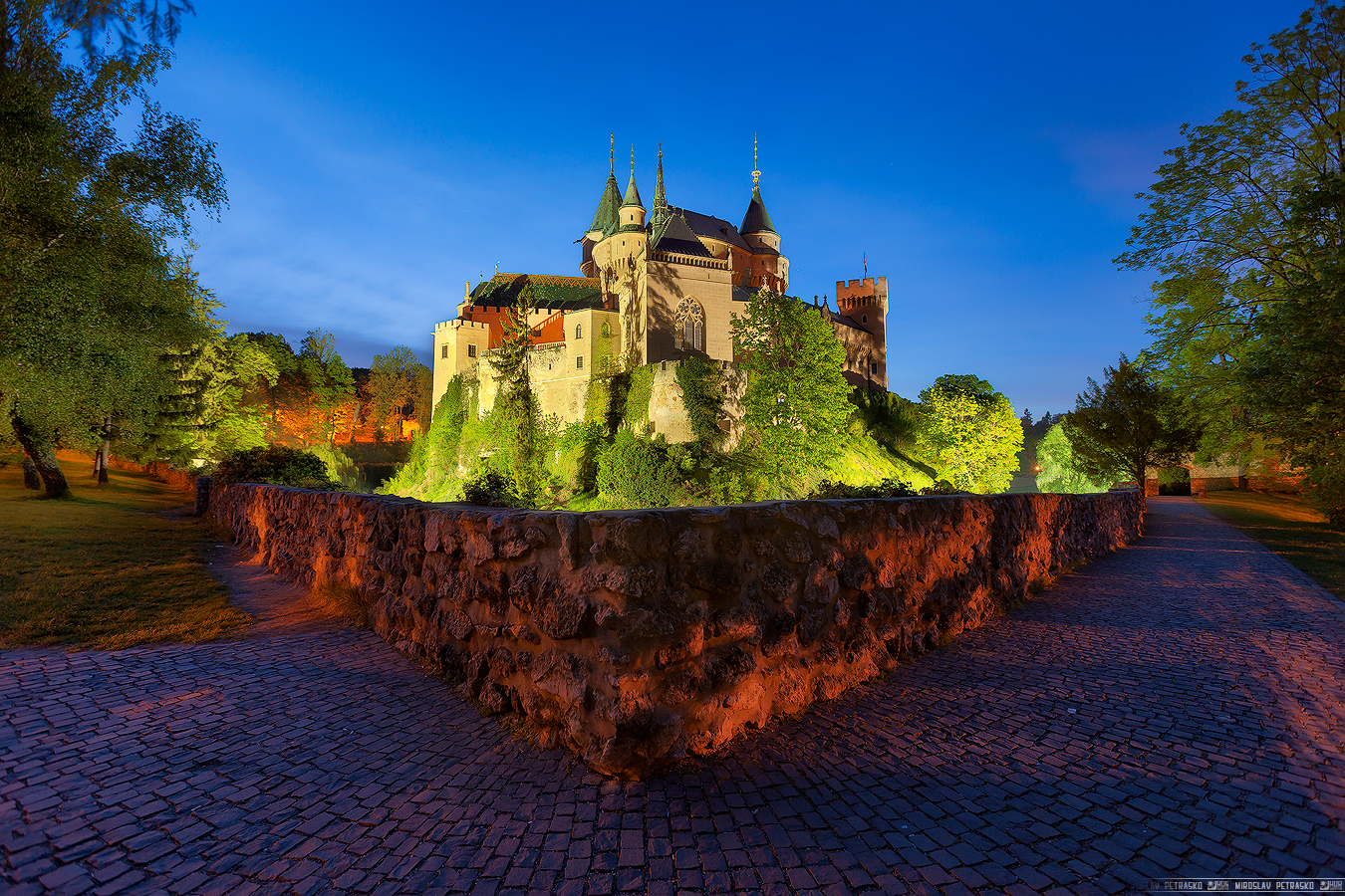 Bojnice Castle Wallpapers