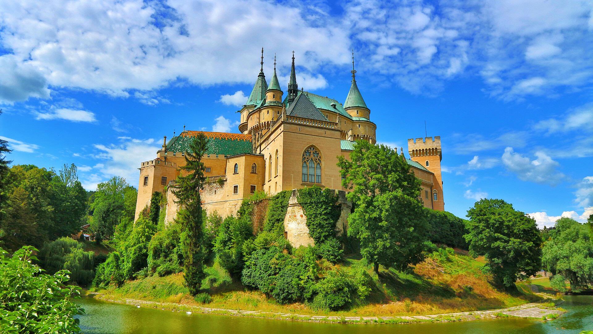 Bojnice Castle Wallpapers