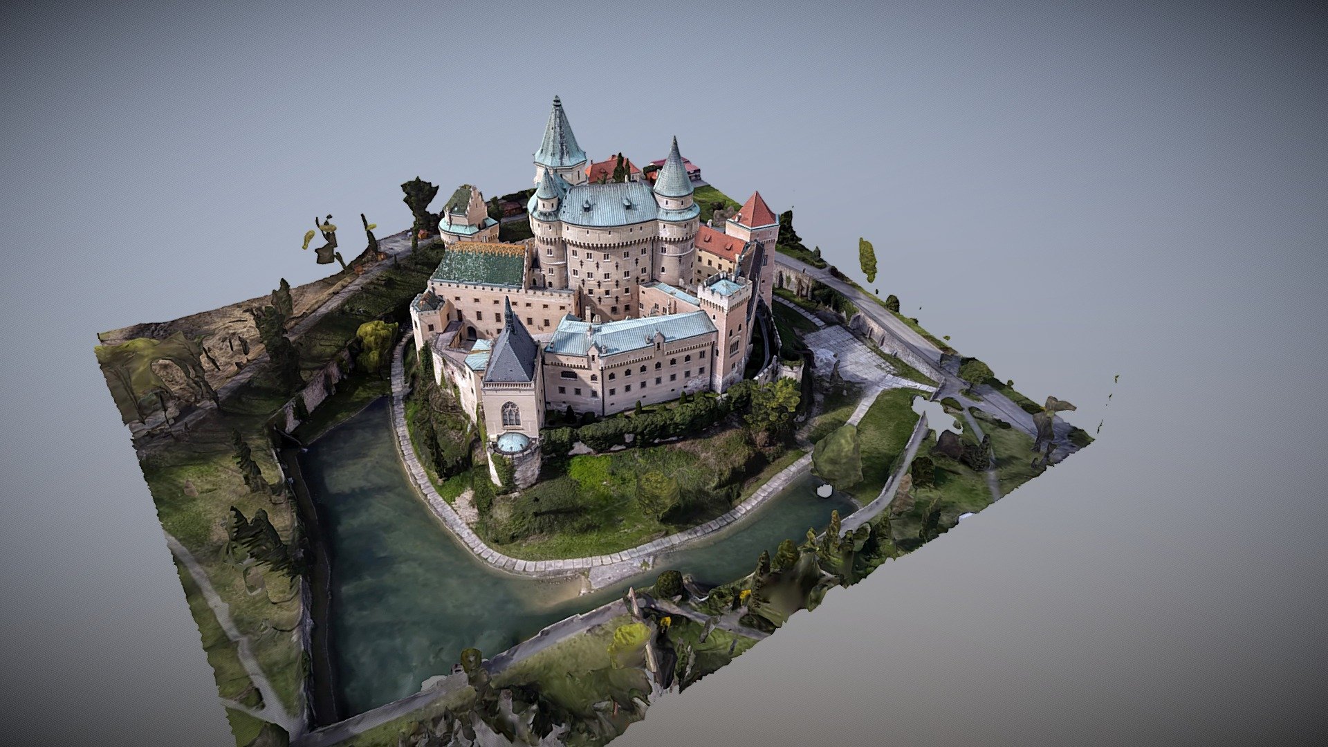 Bojnice Castle Wallpapers