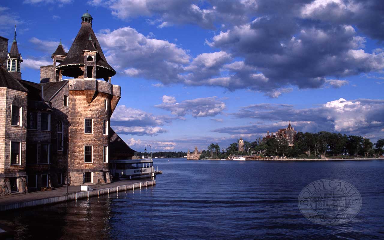 Boldt Castle Wallpapers