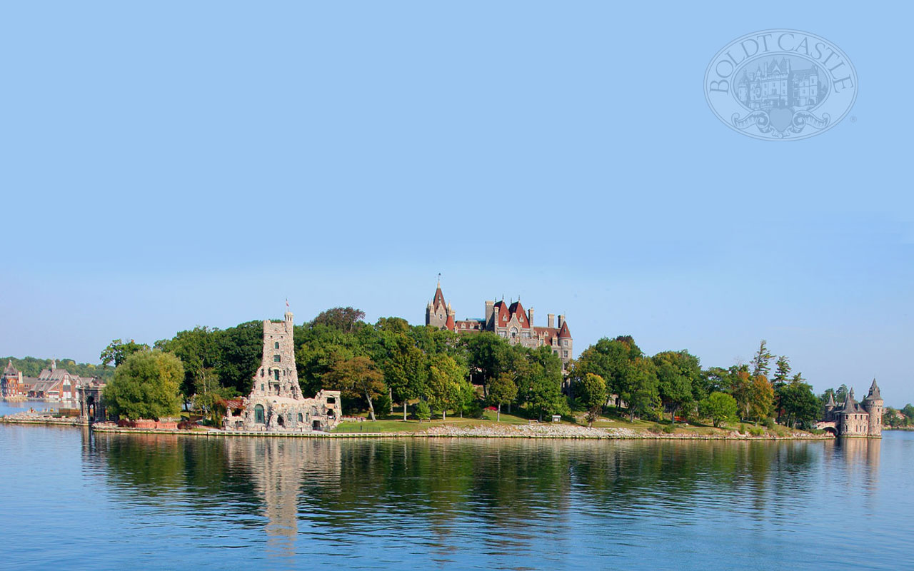 Boldt Castle Wallpapers