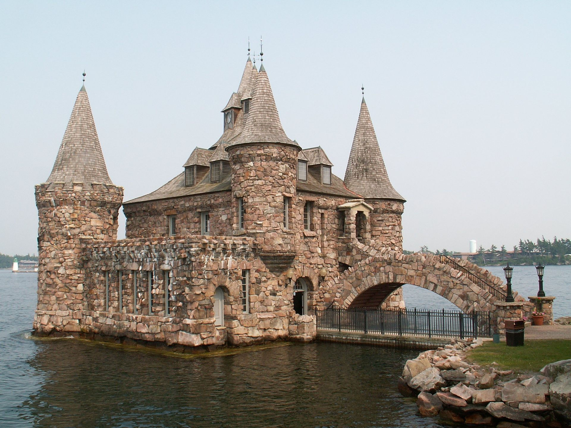 Boldt Castle Wallpapers