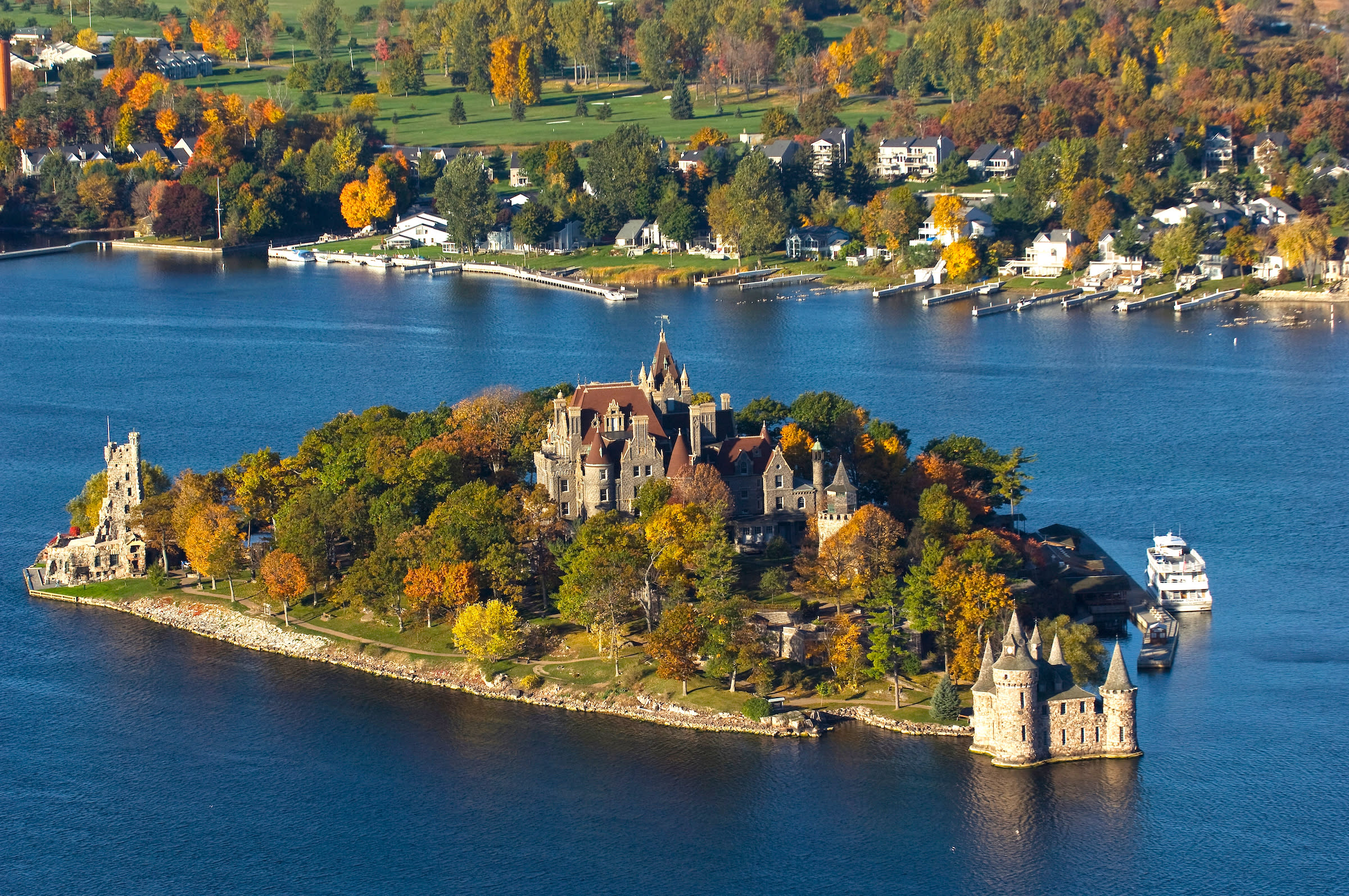 Boldt Castle Wallpapers