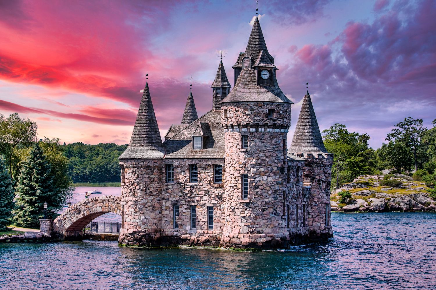 Boldt Castle Wallpapers