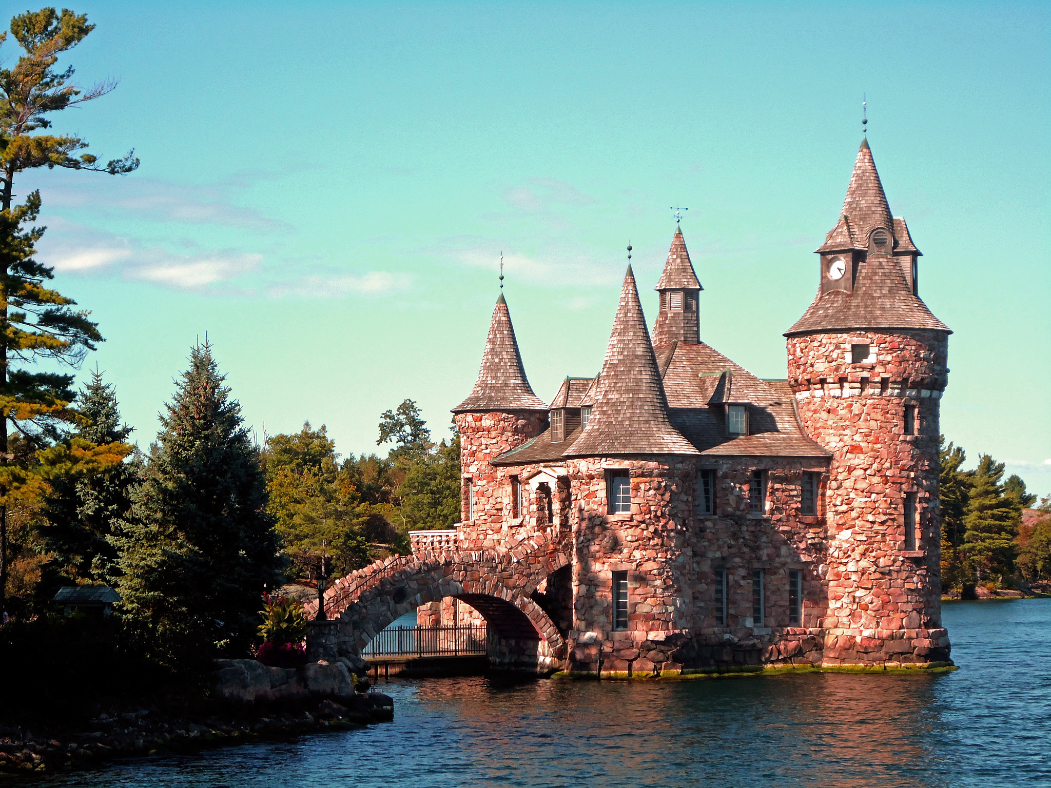 Boldt Castle Wallpapers