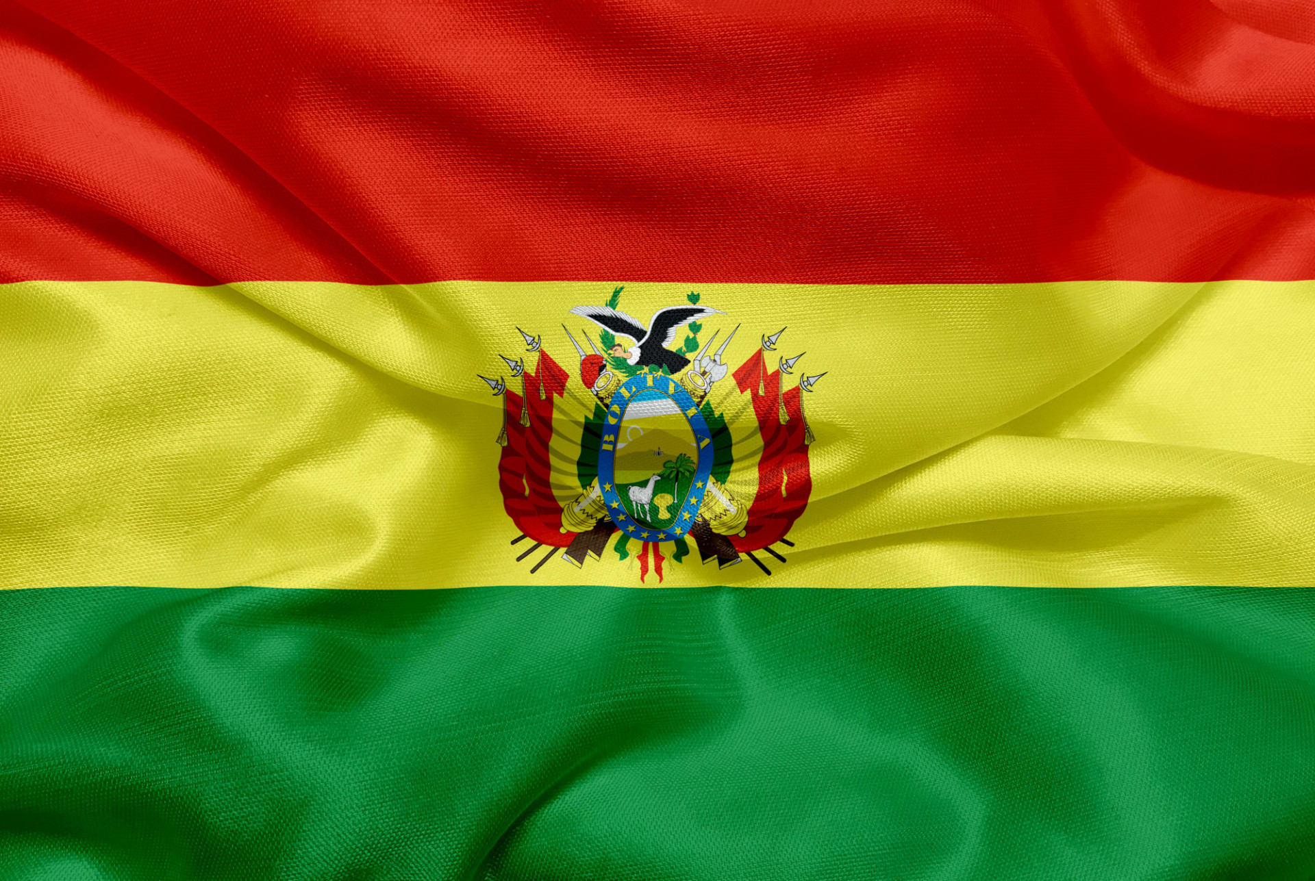 Bolivia Flag Wallpapers