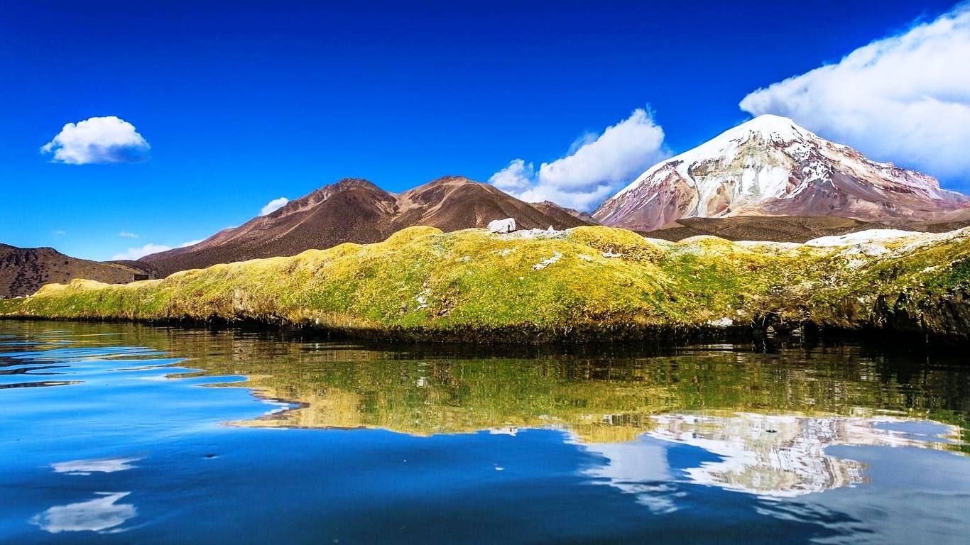 Bolivia Mountains Wallpapers