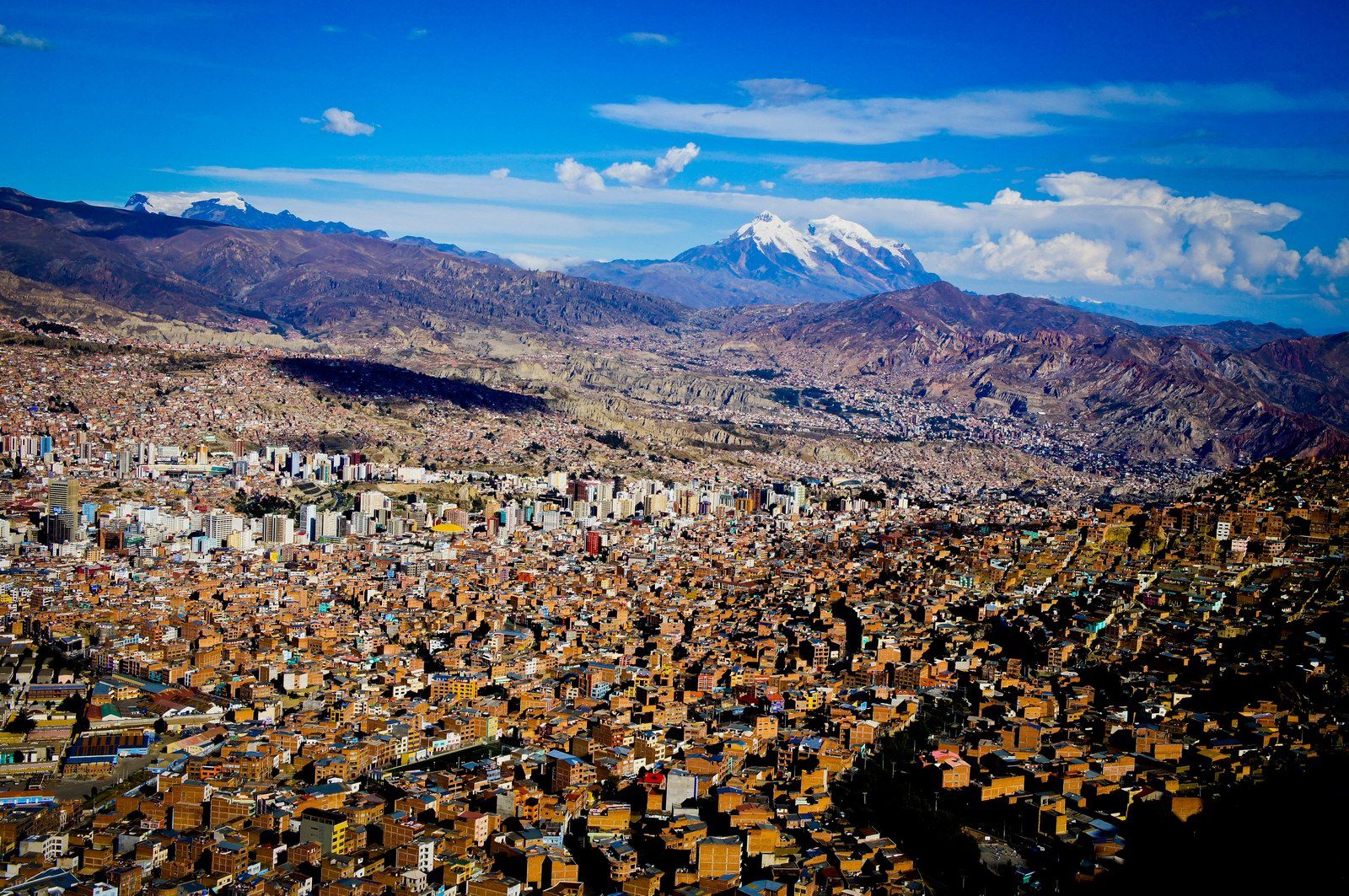 Bolivia Mountains Wallpapers