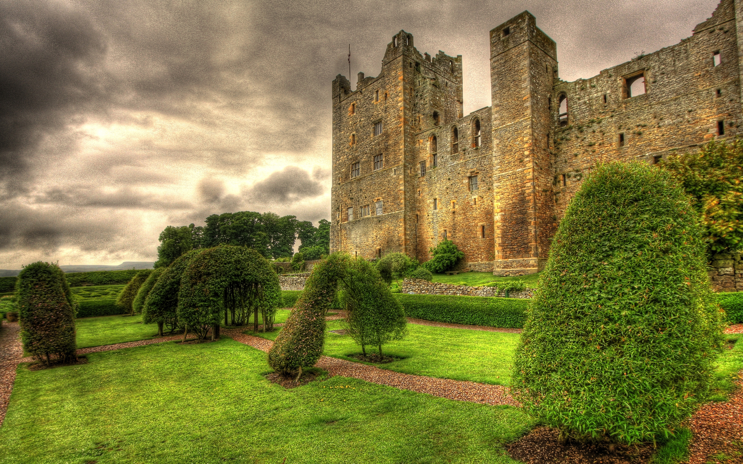 Bolton Castle Wallpapers