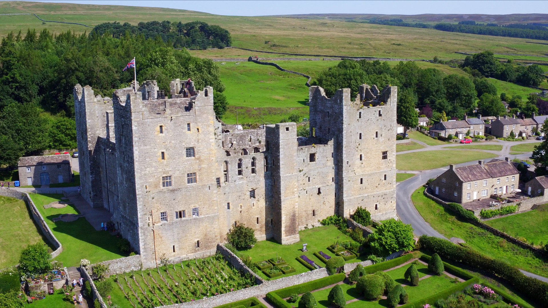 Bolton Castle Wallpapers