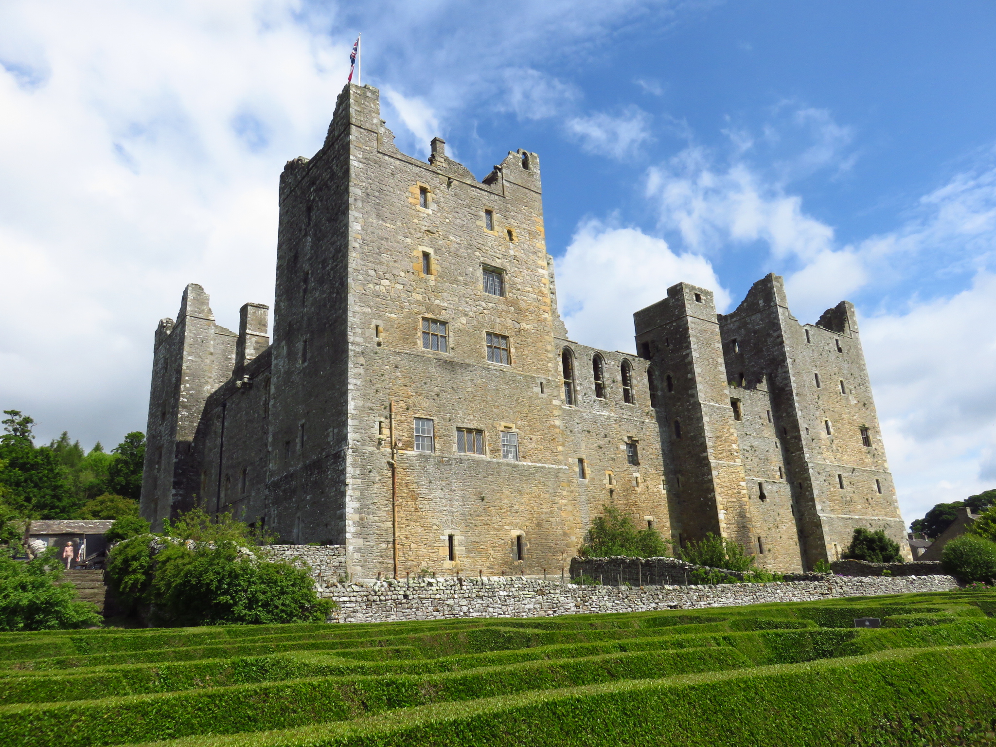 Bolton Castle Wallpapers