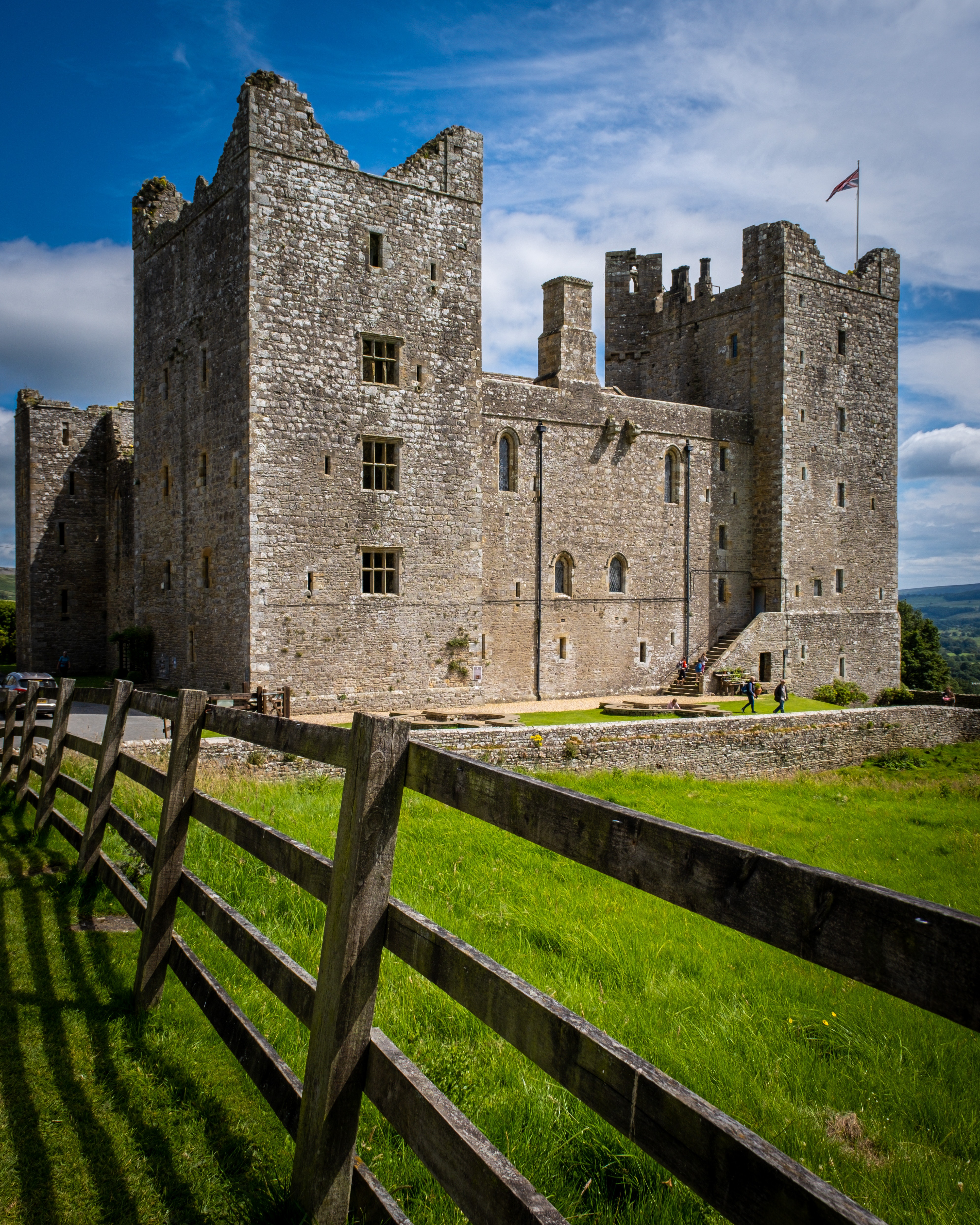 Bolton Castle Wallpapers