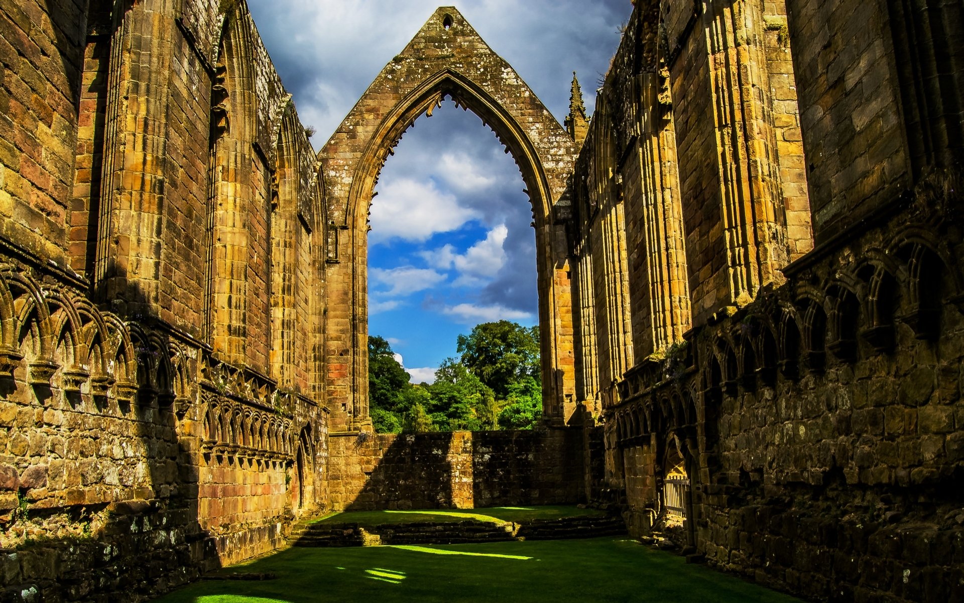 Bolton Priory Wallpapers