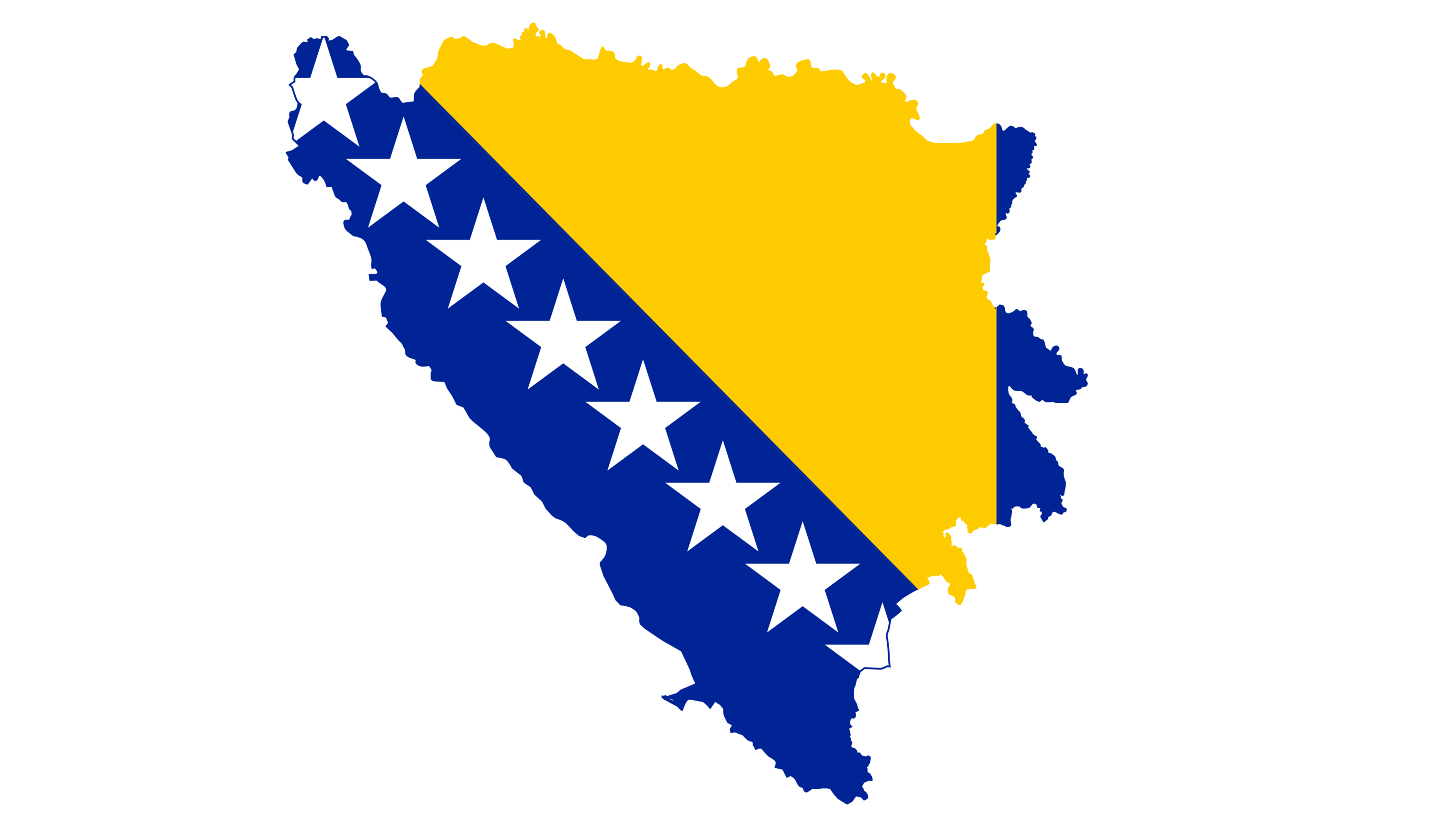 Bosnia And Herzegovina Flag Wallpapers