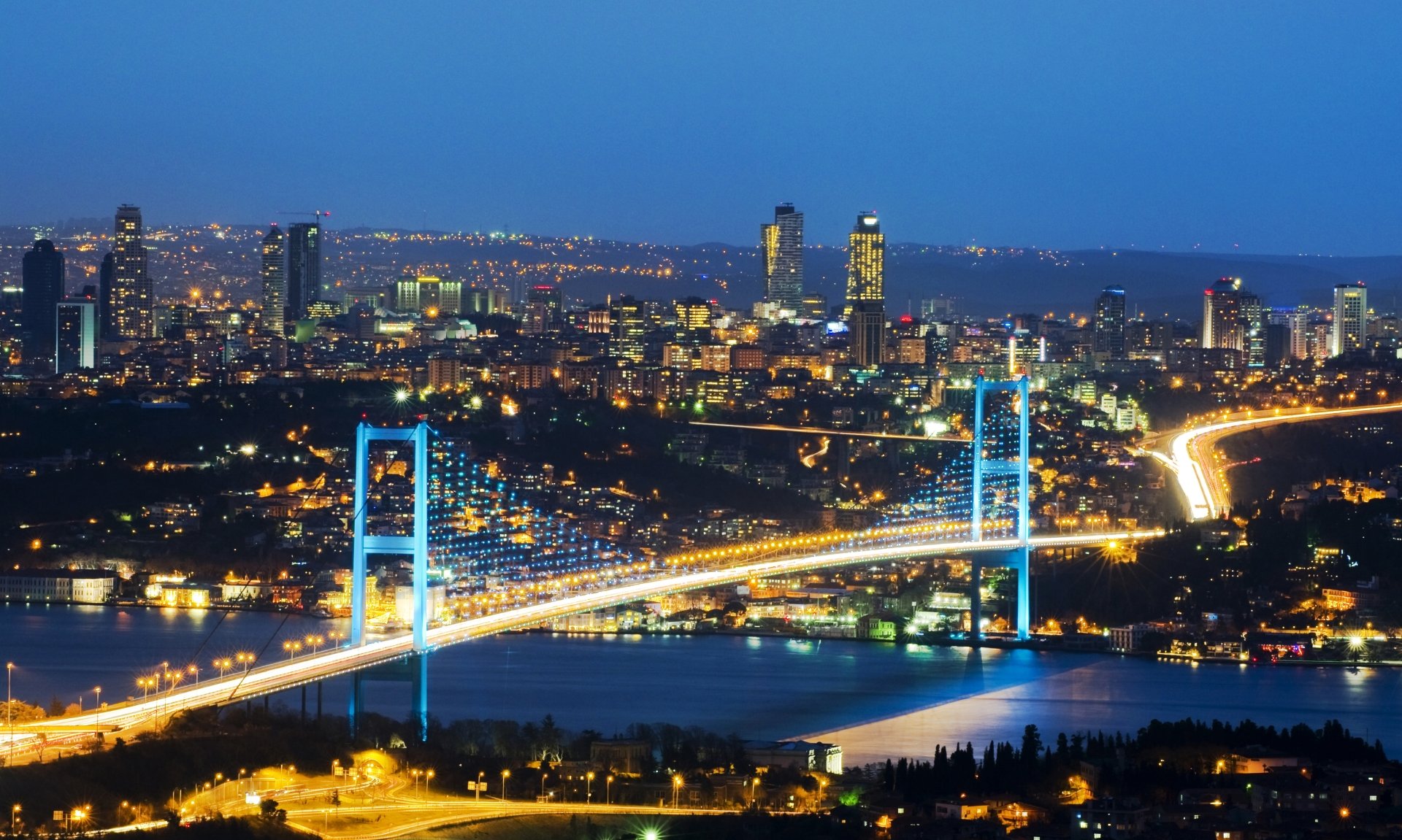 Bosphorus Bridge Wallpapers