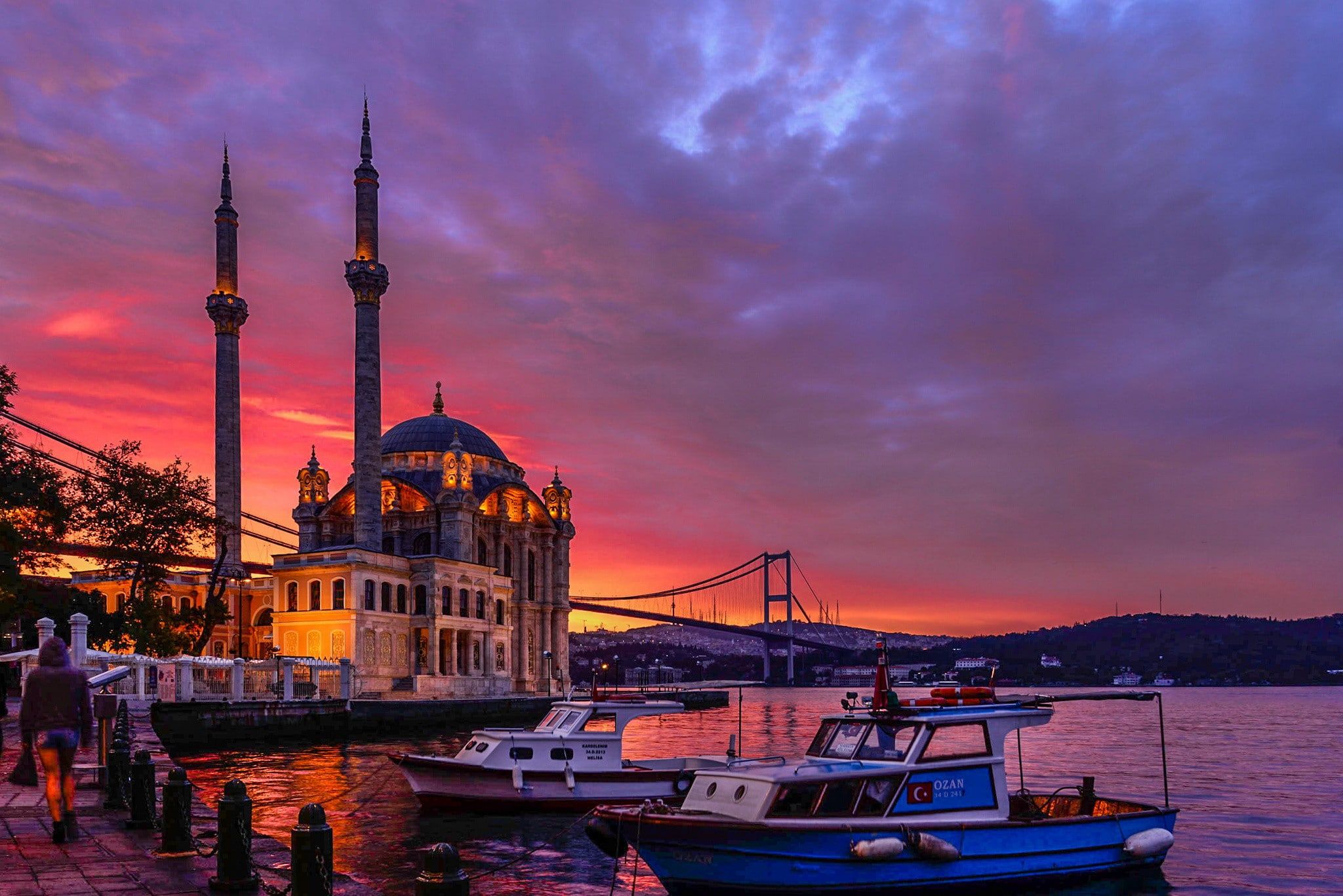 Bosphorus Bridge Wallpapers