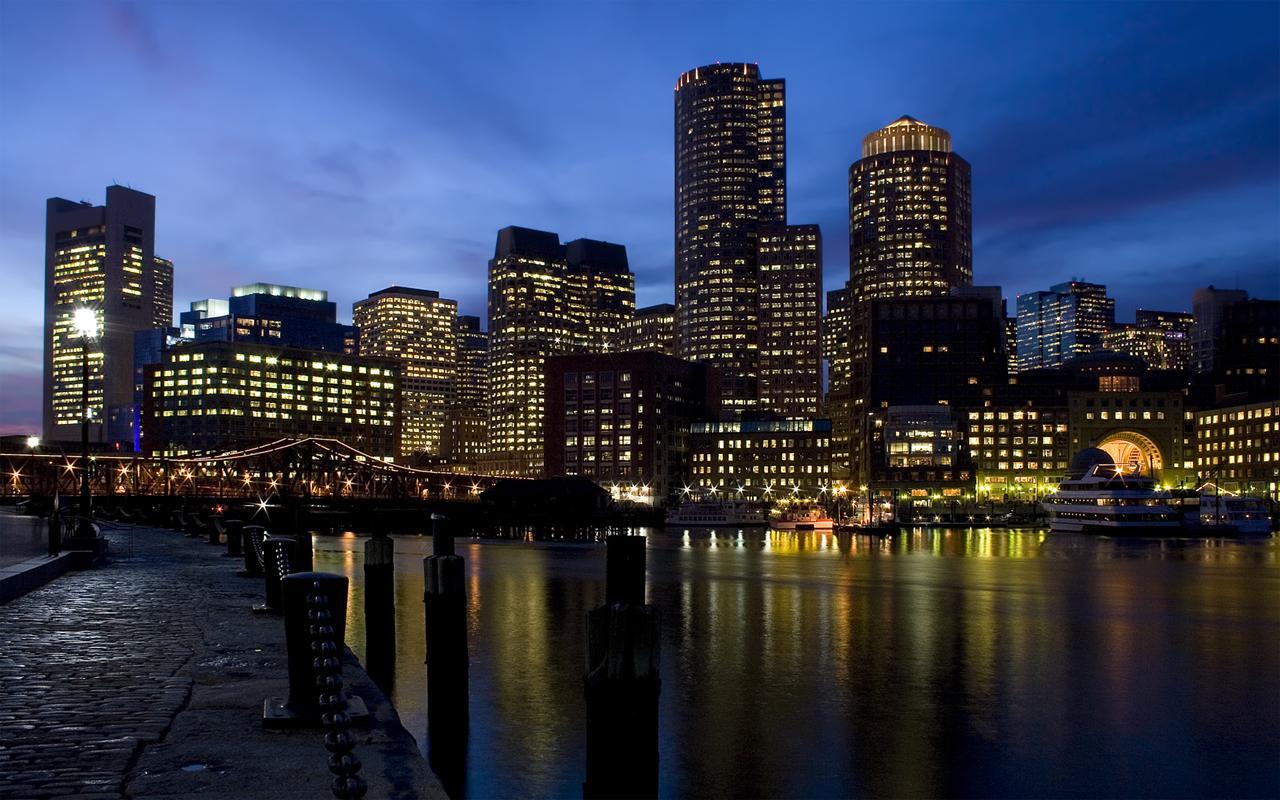 Boston City Buildings Wallpapers