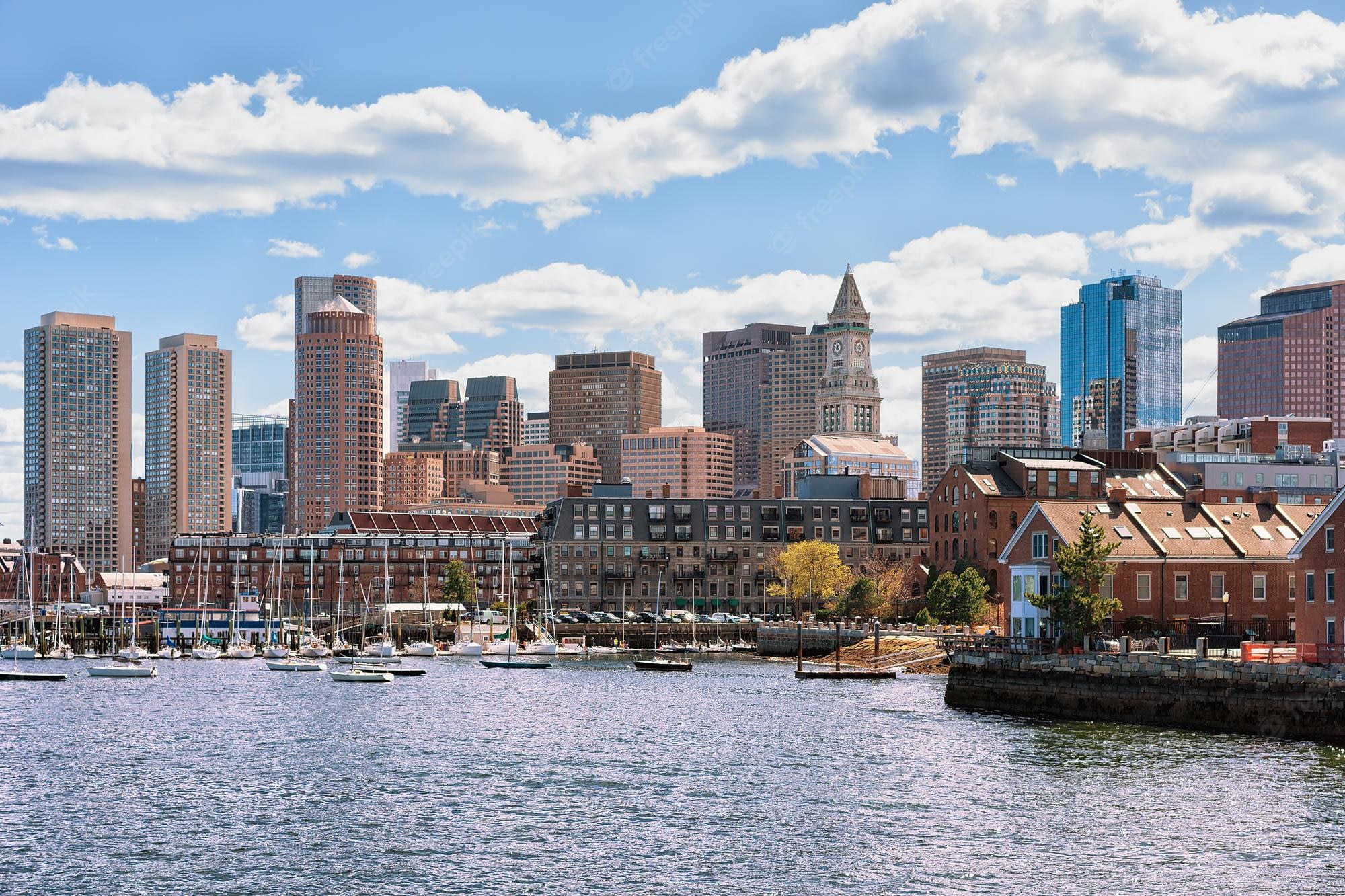 Boston City Buildings Wallpapers