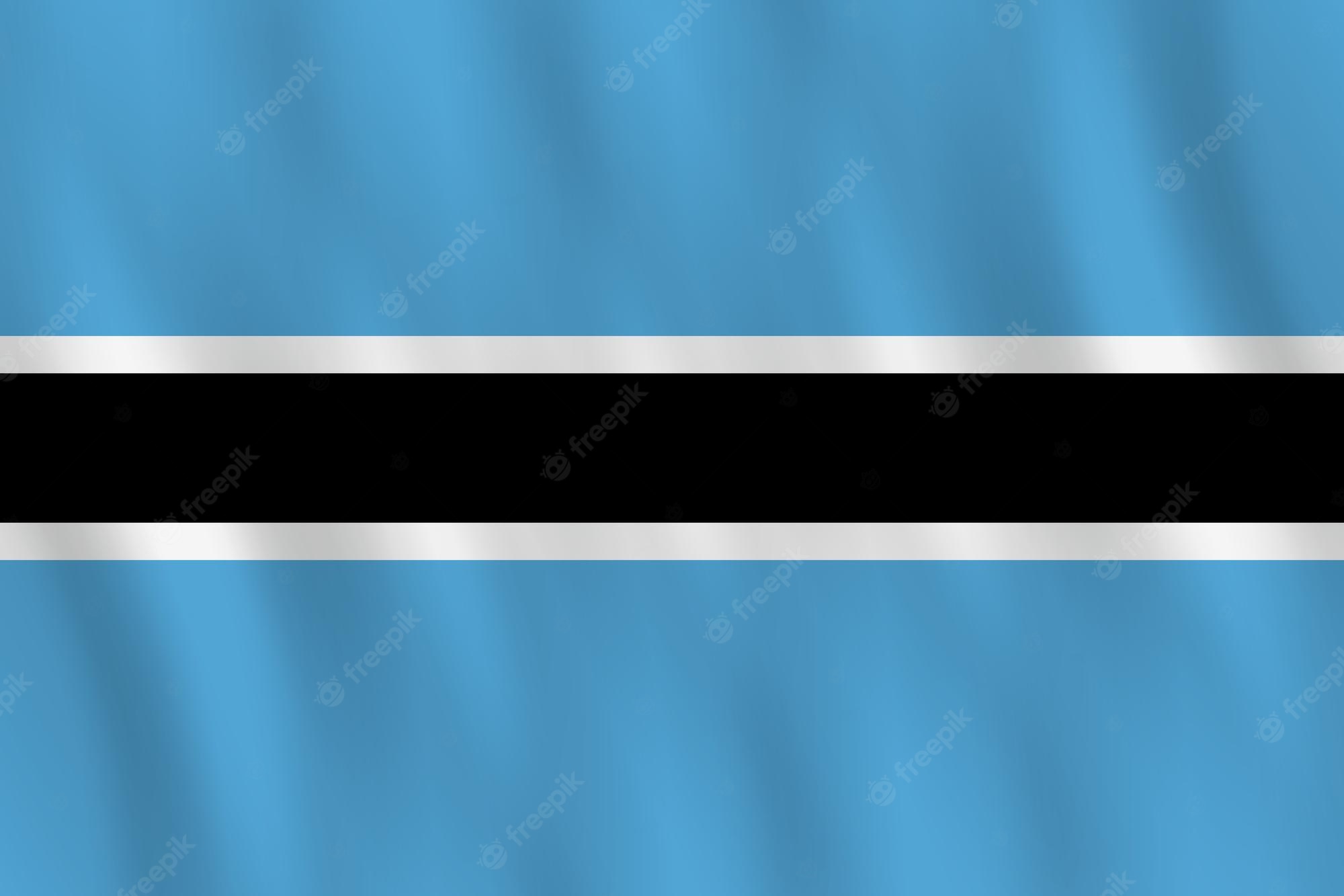 Botswana Flag Wallpapers