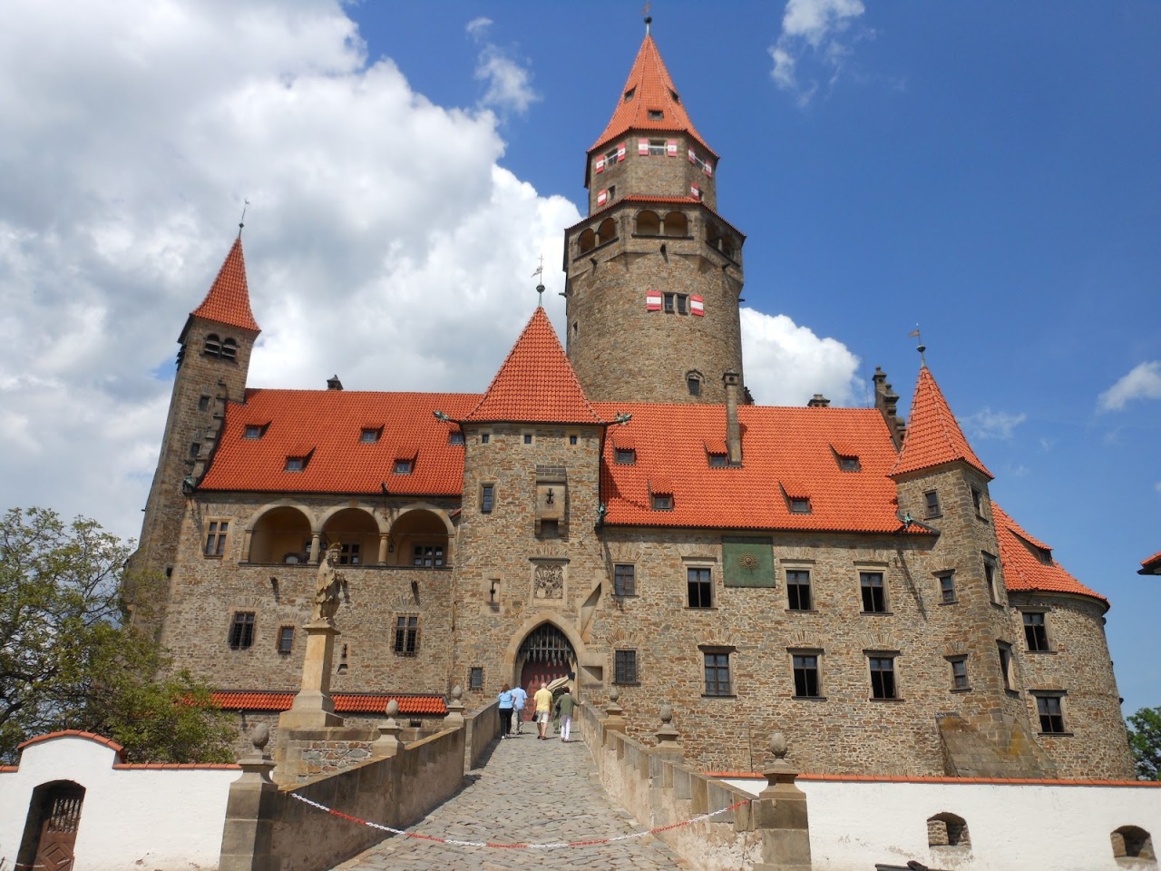 Bouzov Castle Wallpapers