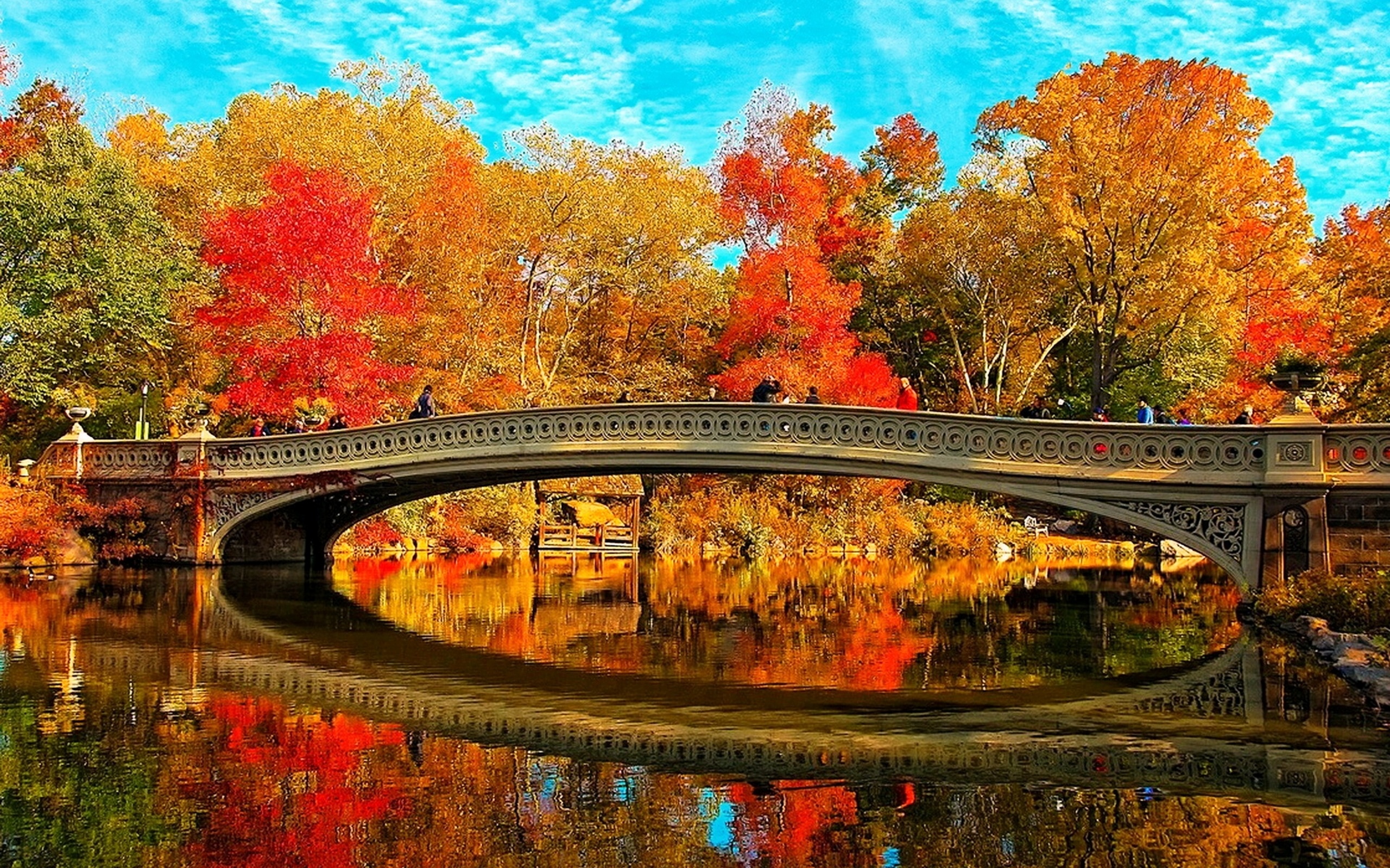 Bow Bridge Wallpapers